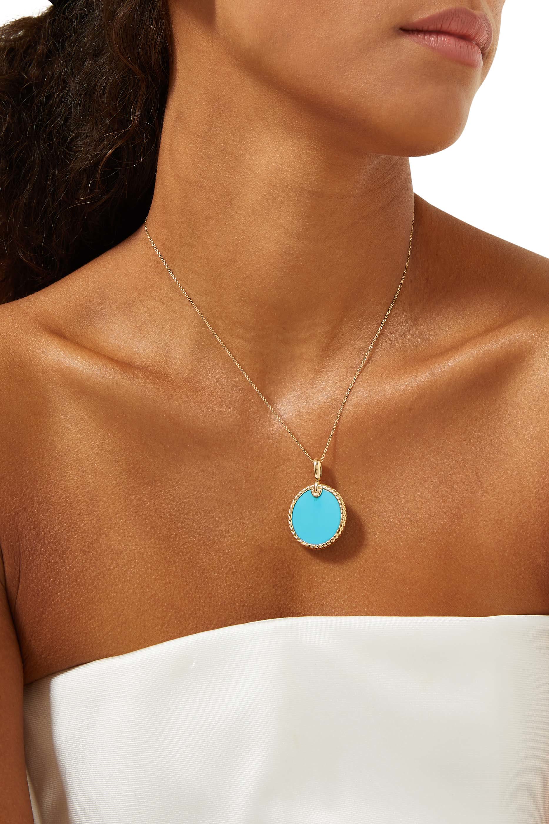 Elements Disc Pendant