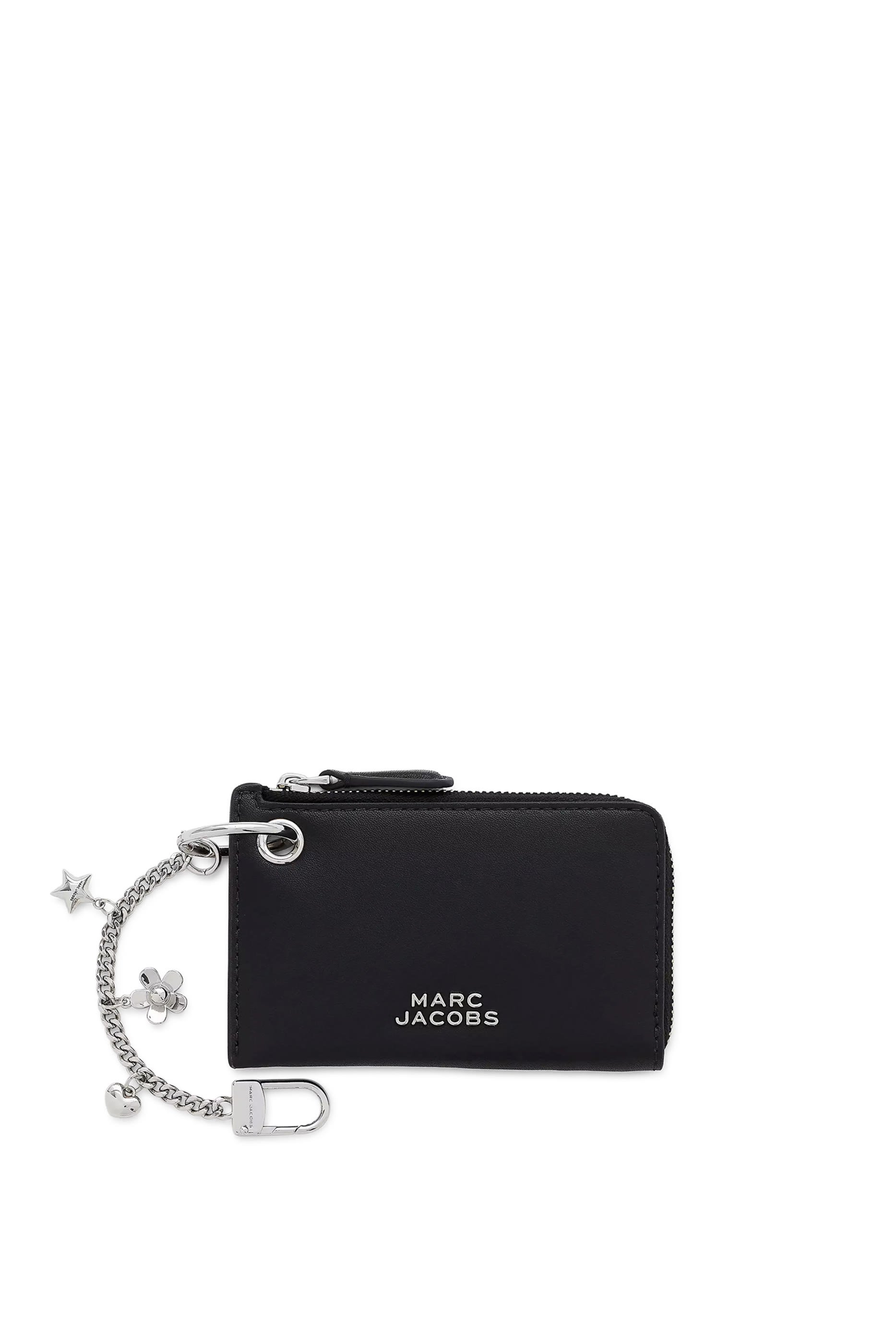  Everyday Top Zip Charm Wallet