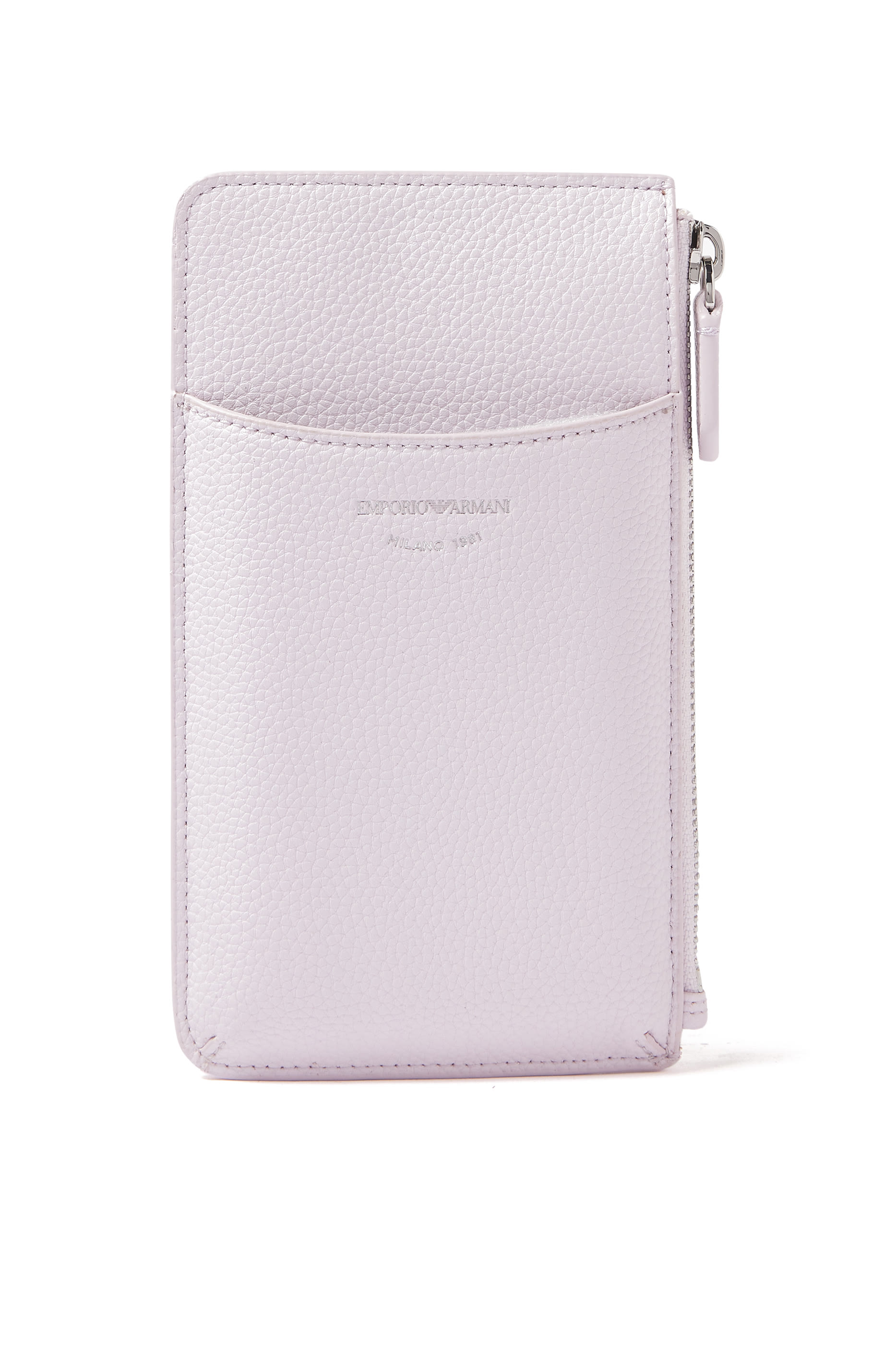 MyEA Deer-Print Phone Case with Zip and Pockets