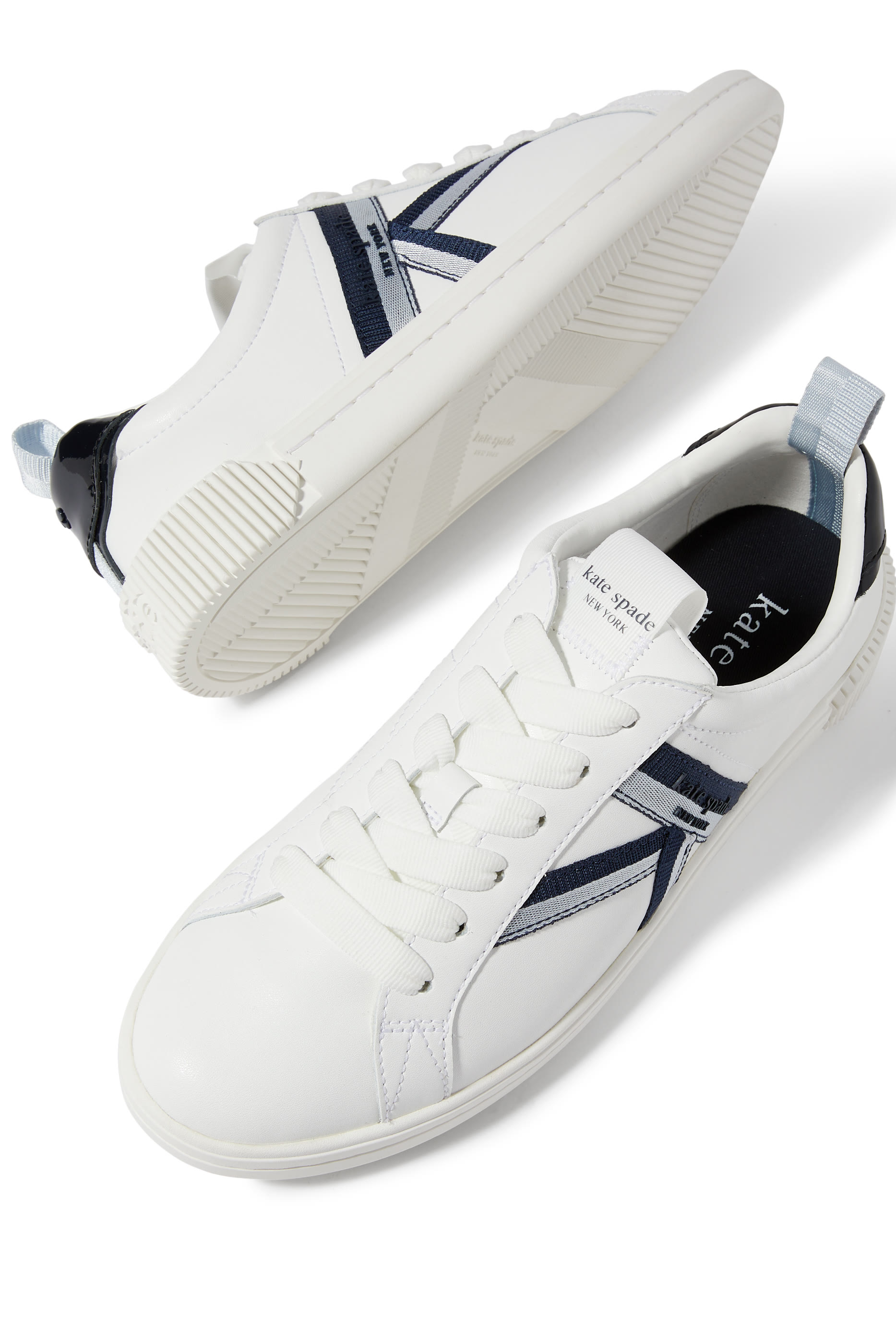 Signature Leather Sneakers