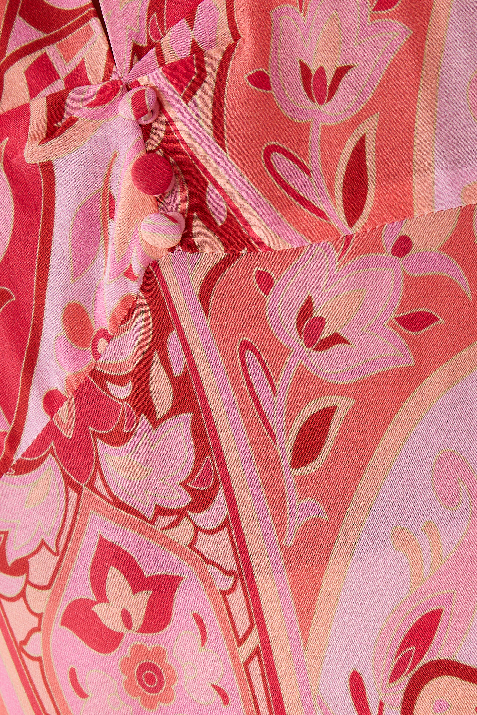 Emory Printed Silk Dress