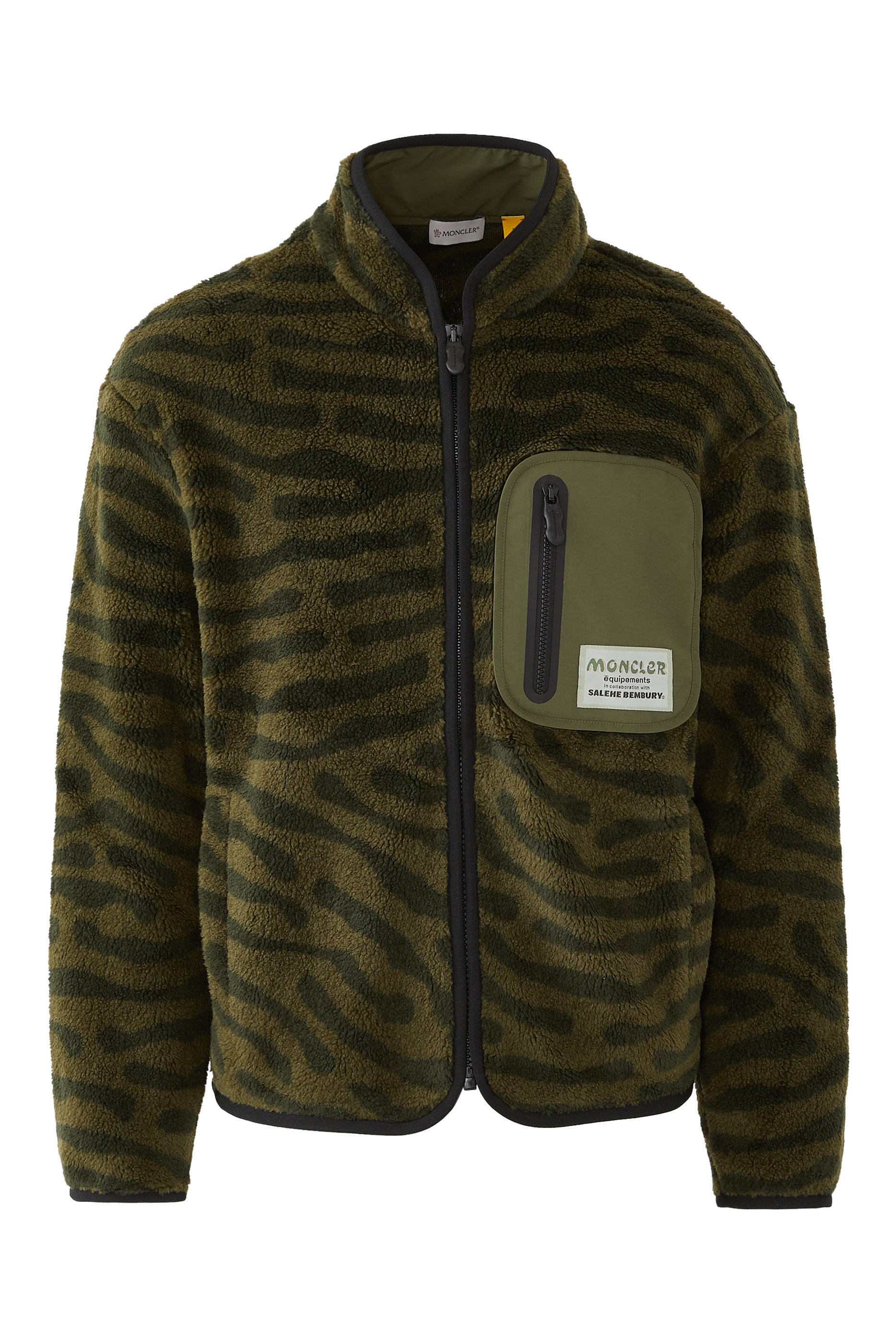 Moncler X Salehe Bembury Teddy Jacket