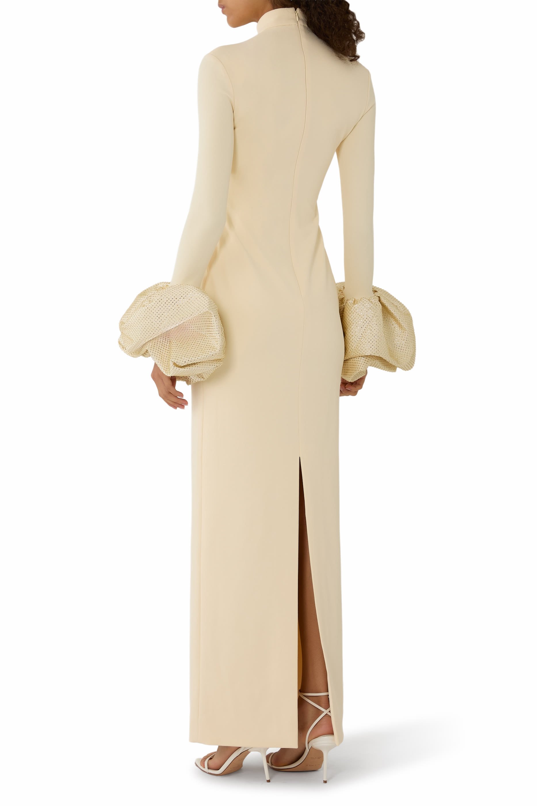 The Viviana Crystal Maxi Dress