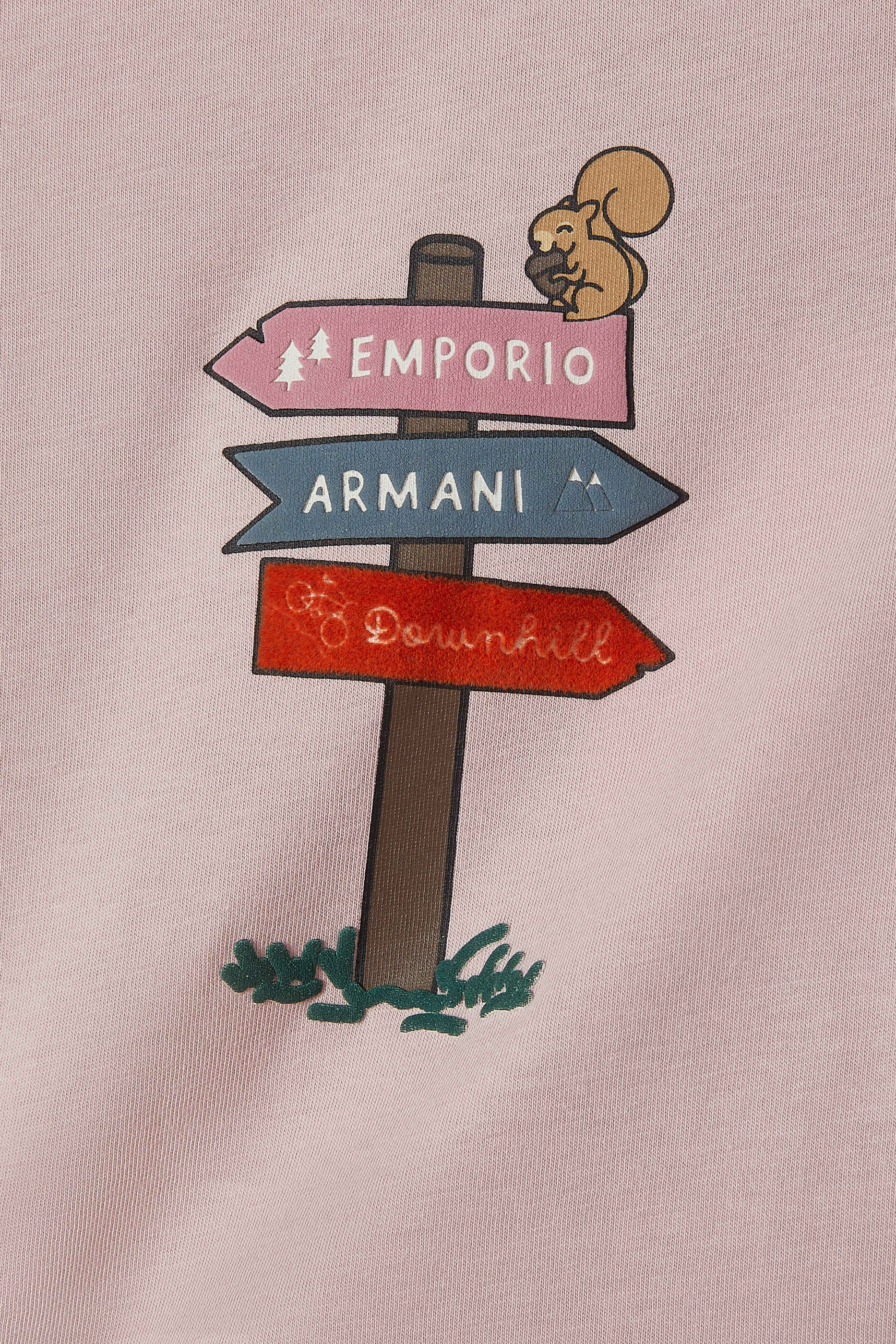 Kids Forest Print Jersey T-shirt 