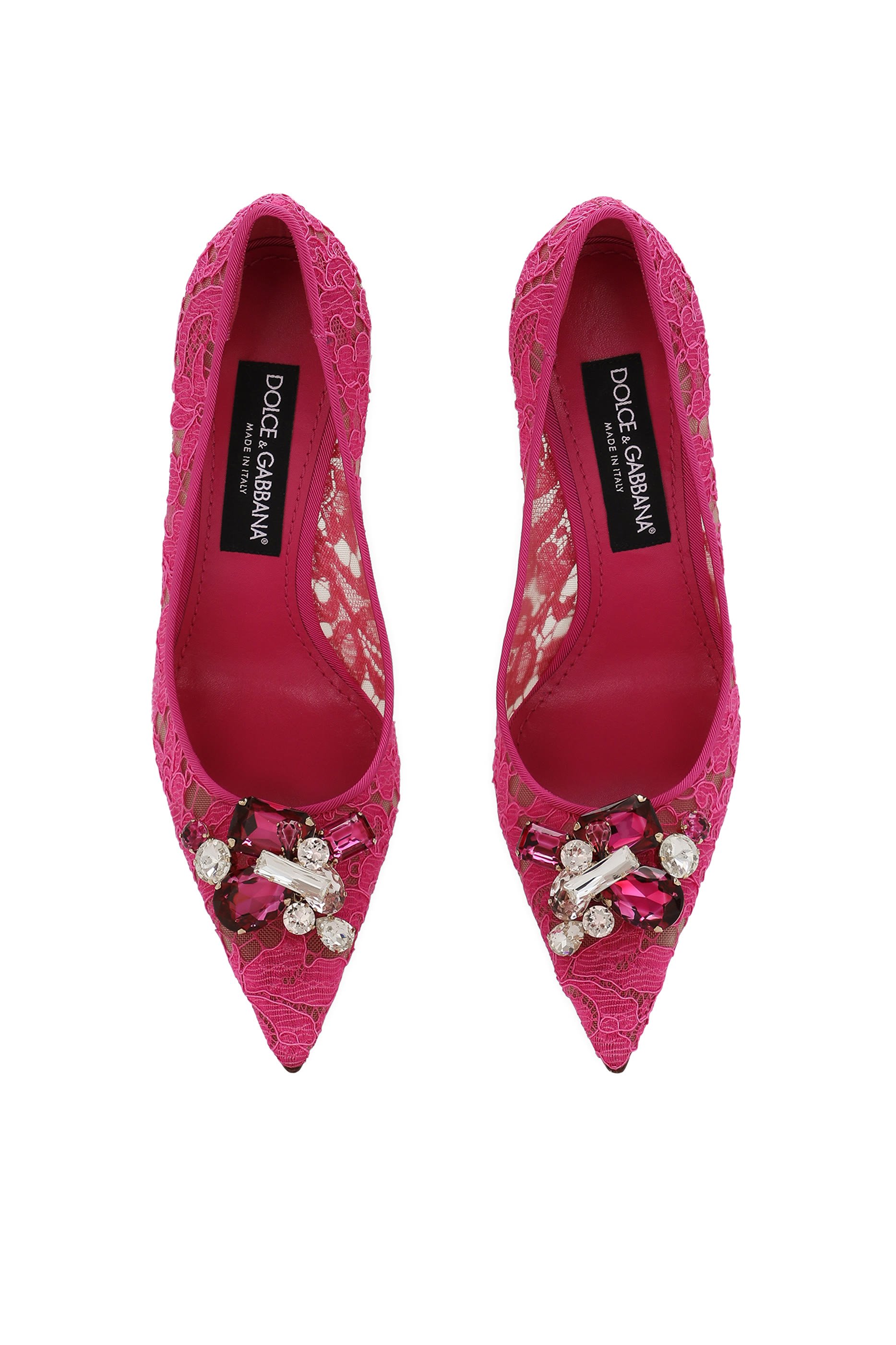 Rainbow Lace Pumps 105