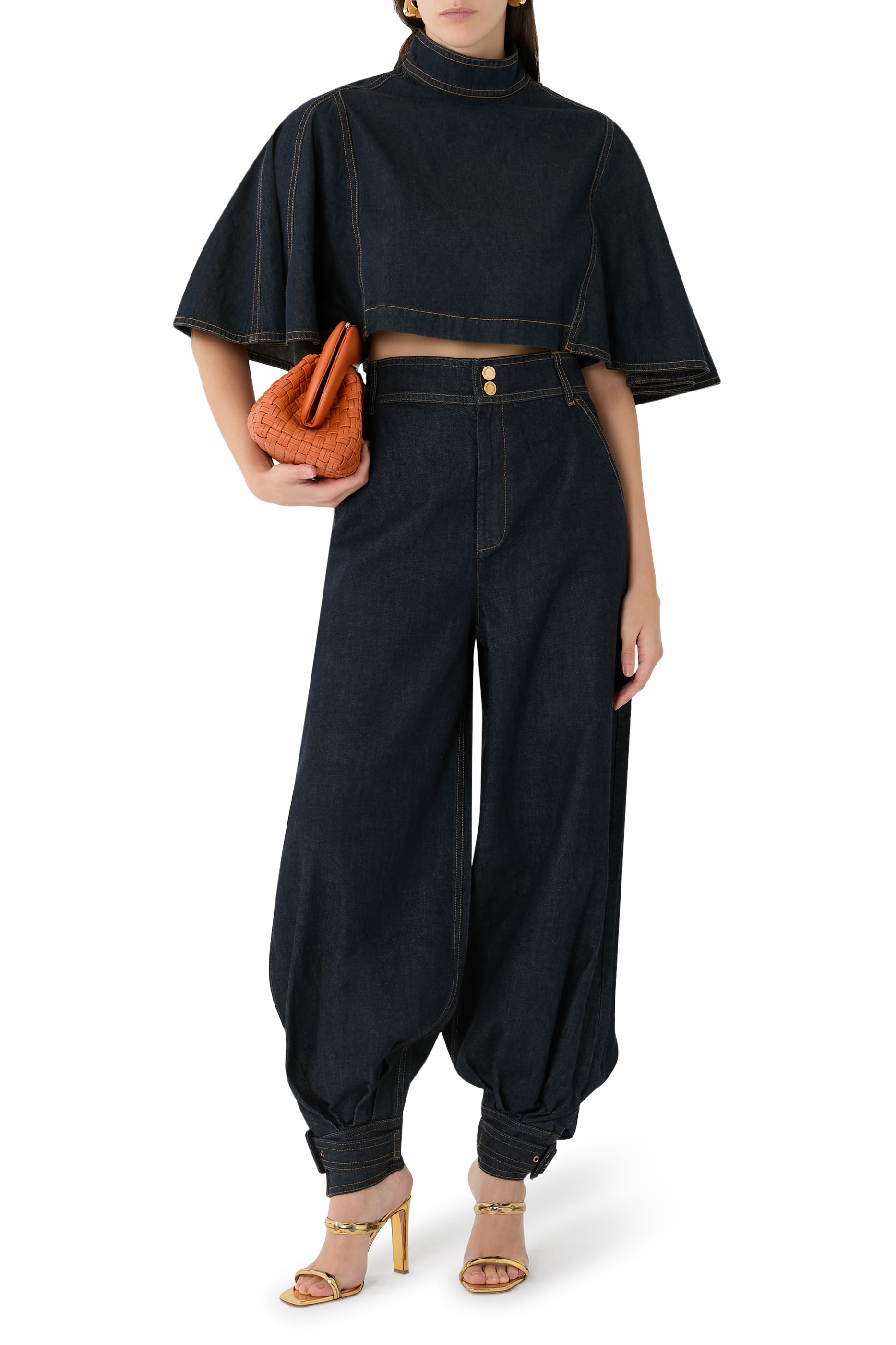 Hypnotic Denim Capelet