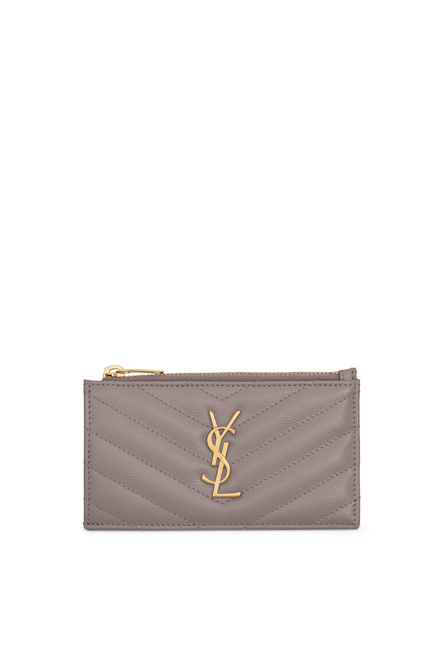 Cassandre Matelass&eacute; Fragments Zipped Card Case