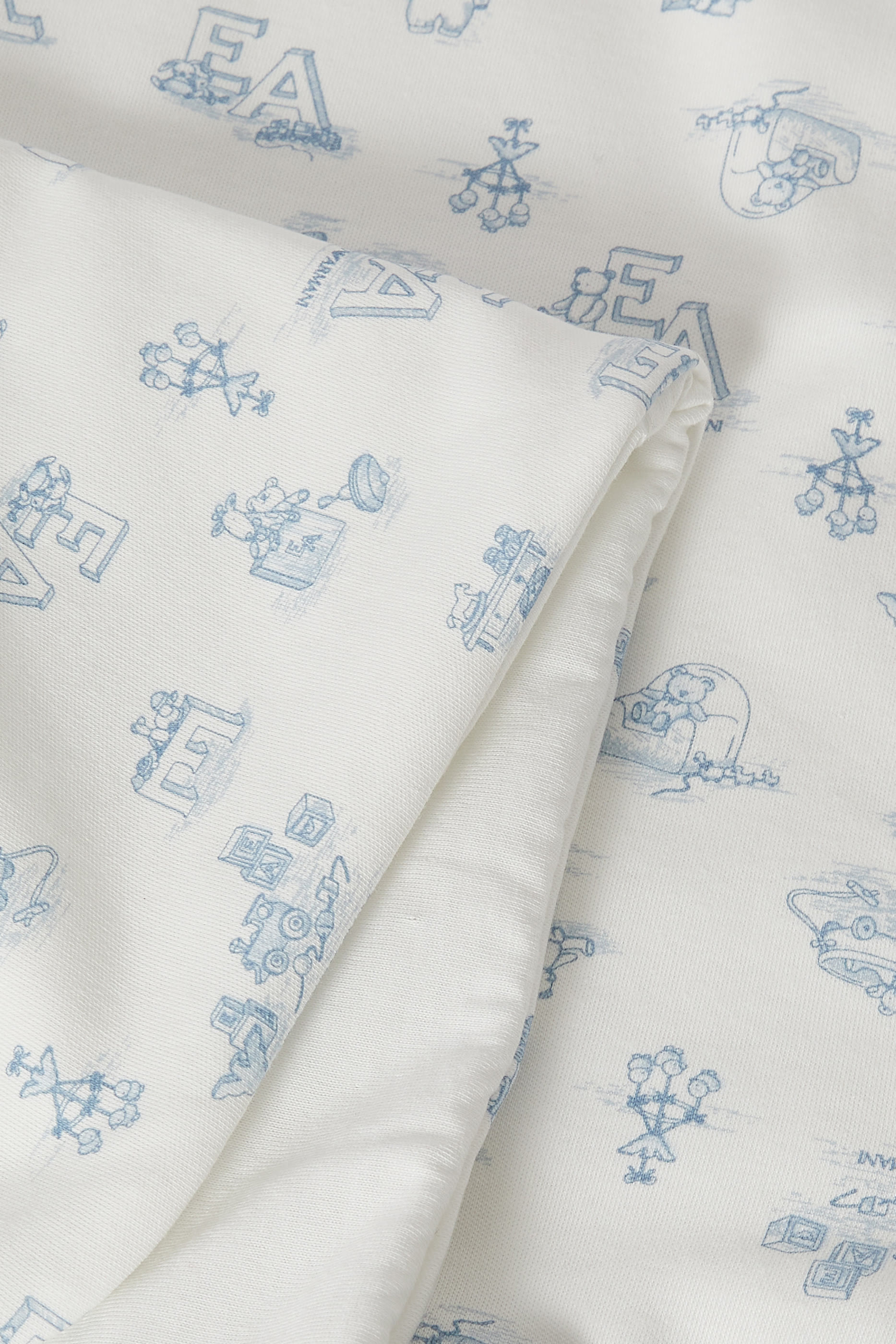 Kids Micro EA Logo Blanket