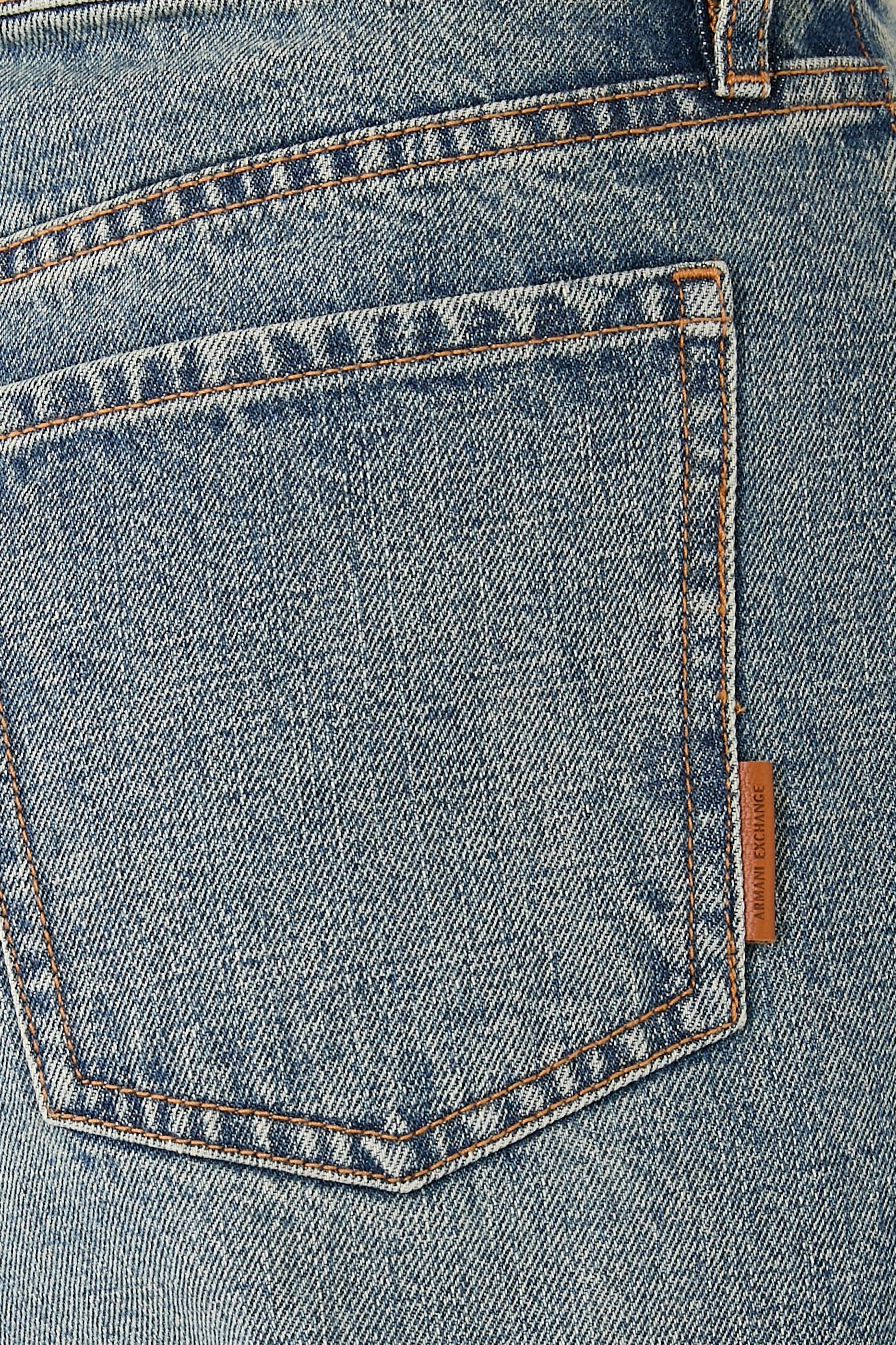 Five-Pocket Relaxed Denim Pants