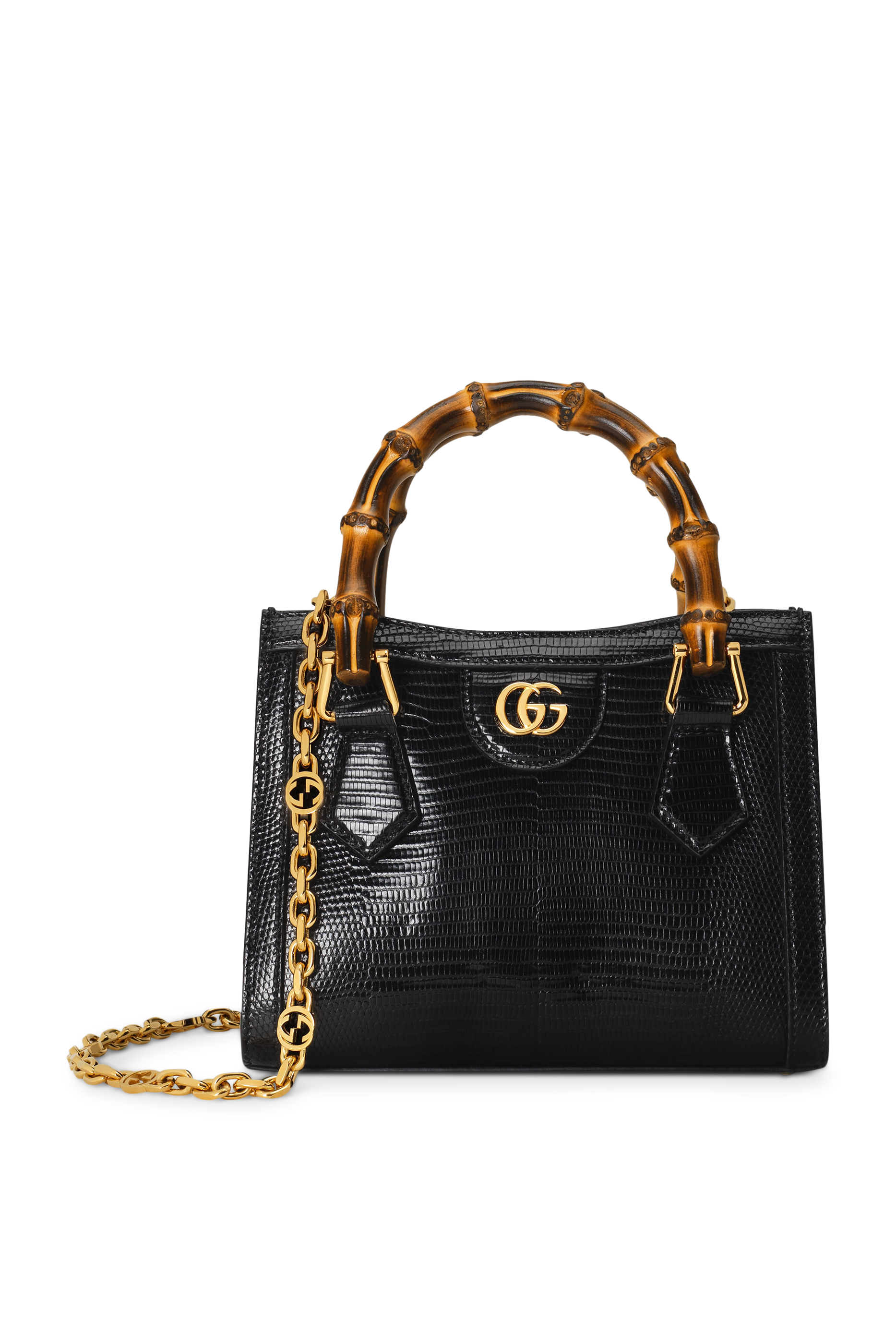 Diana Lizard Mini Tote Bag