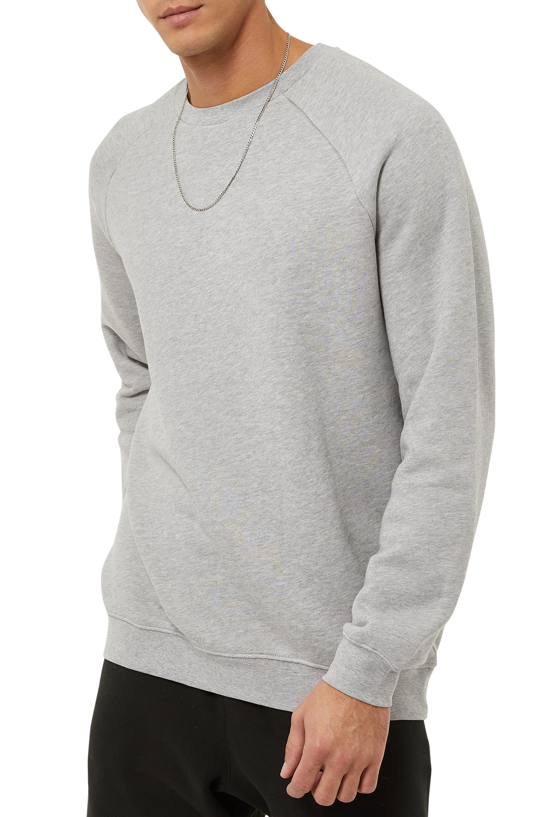 Loopback Organic Cotton Sweatshirt