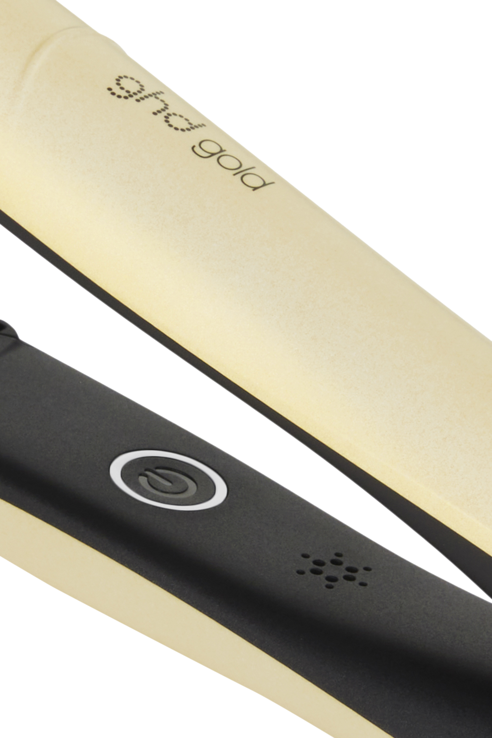 Sun-Kissed Gold Hair Straightener