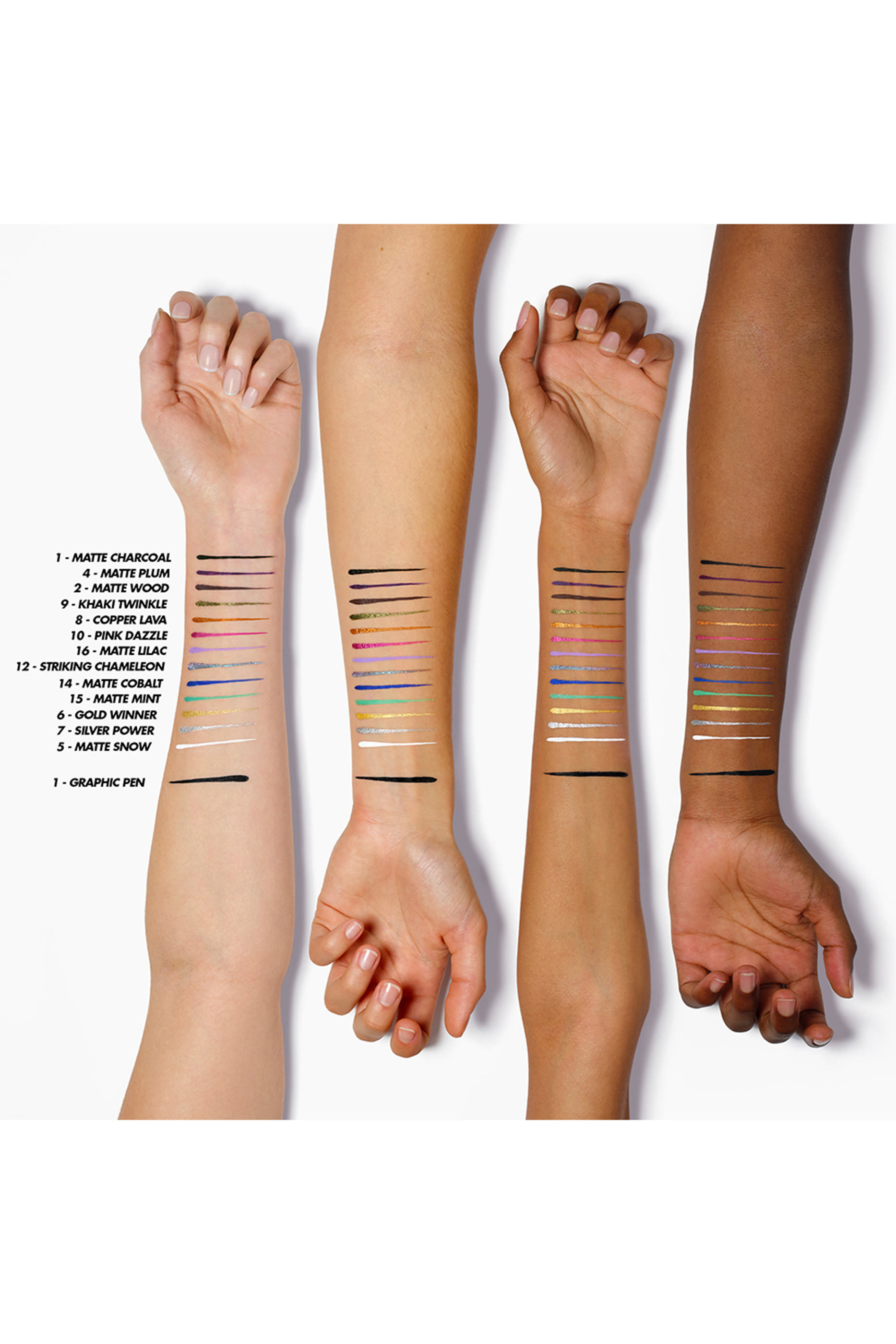 Aqua Resist Color Ink