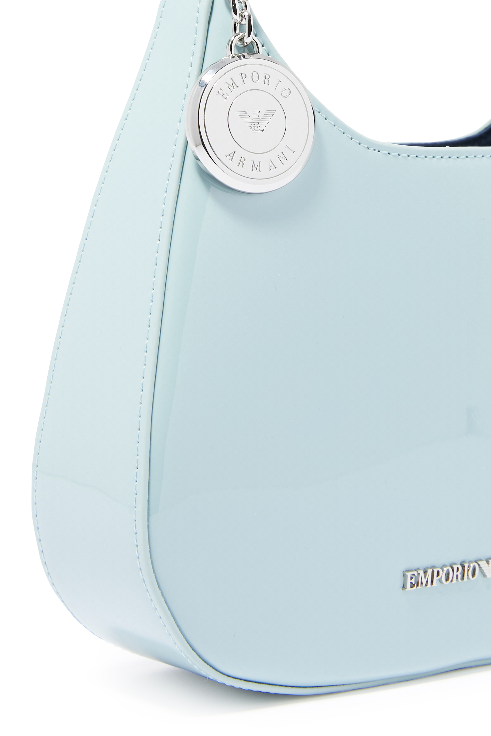 Patent Small Shoulder Bag