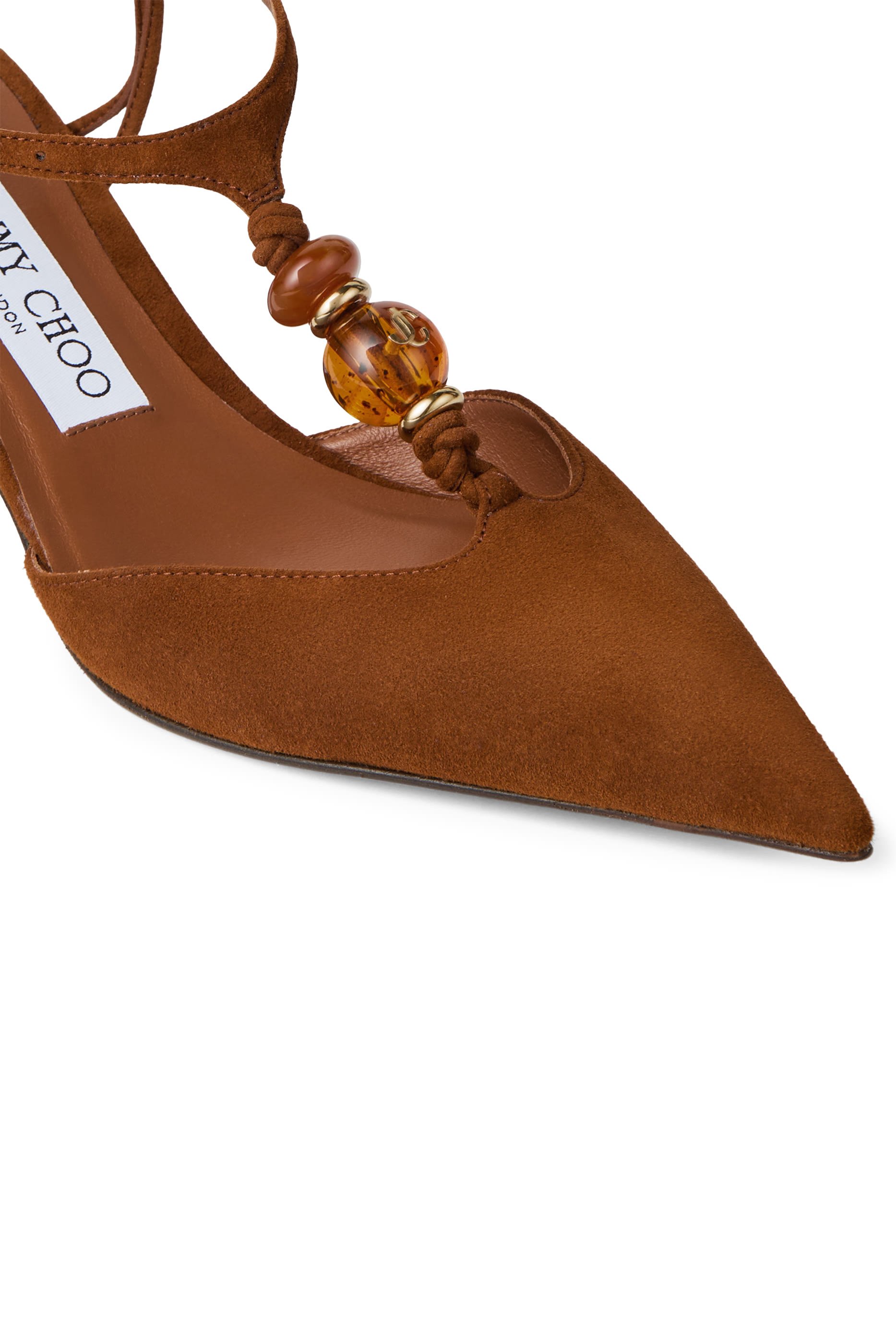 Lauri 50 Slingback Pumps