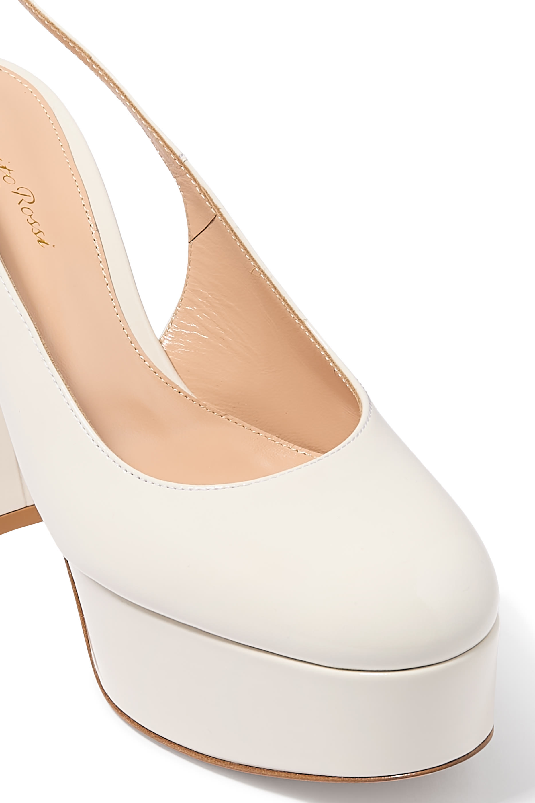 Bessie 70 Leather Pumps