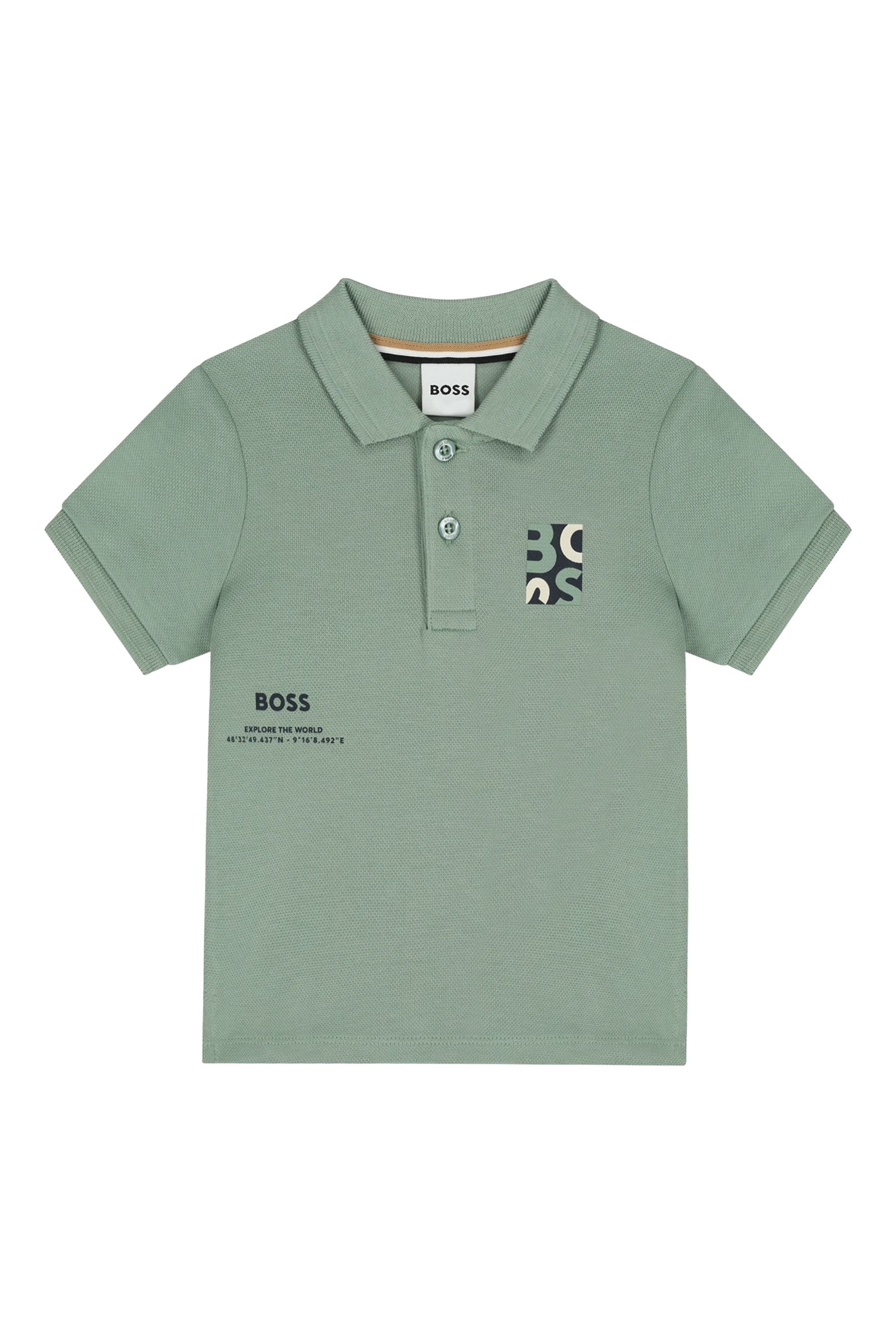 Kids Short Sleeve Polo