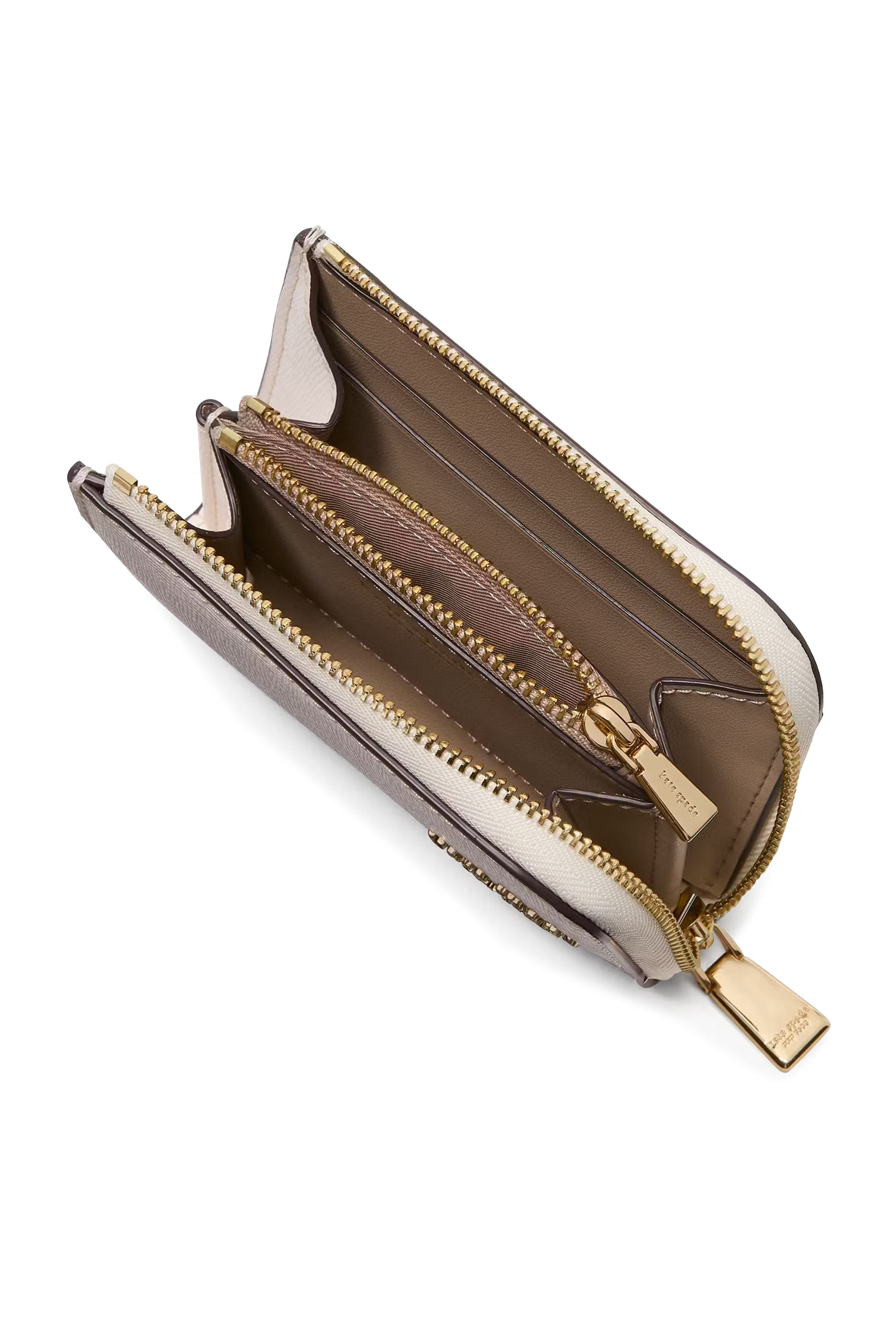 Devin Colorblock Zip Card Case