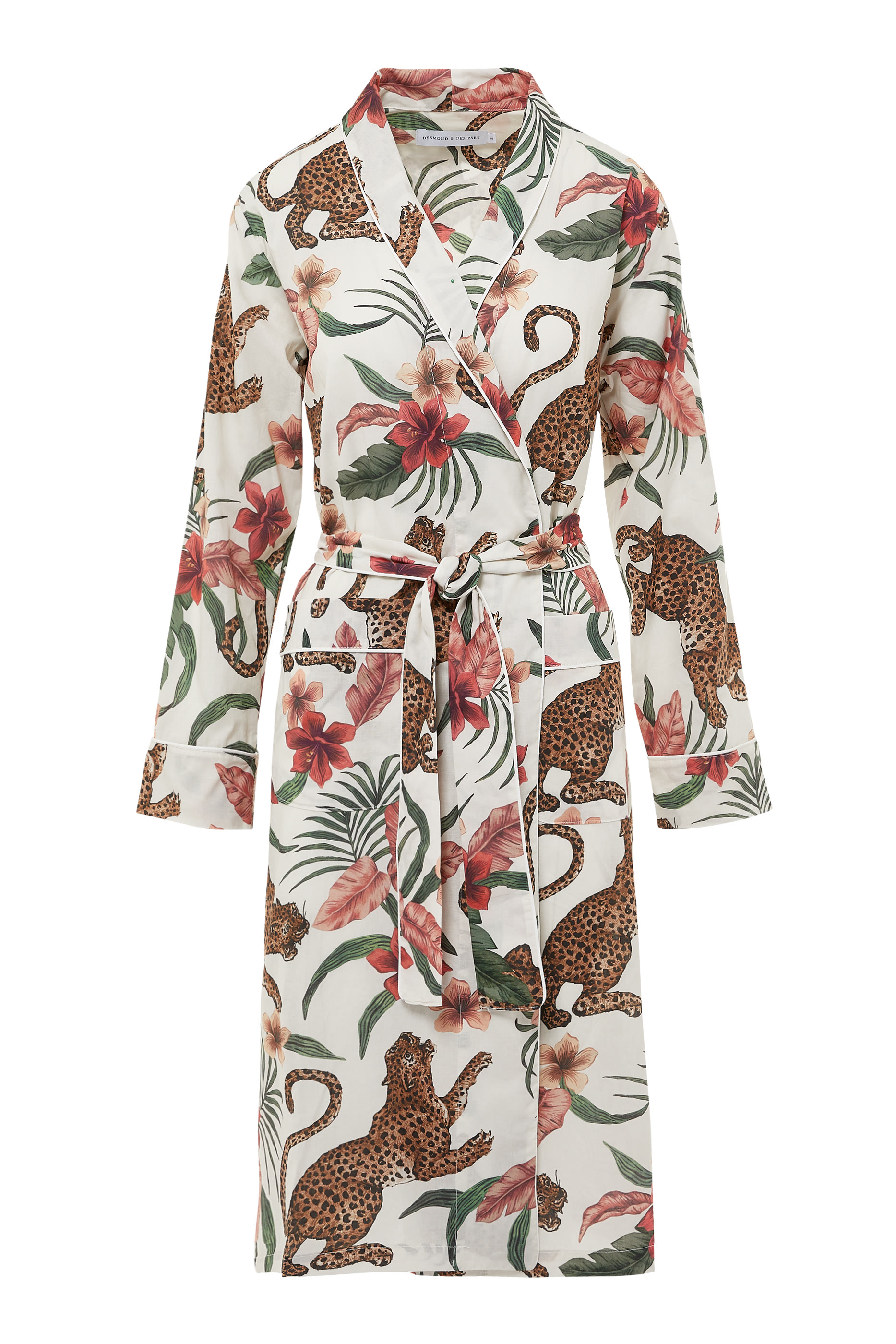 Printed Cotton Pyjama Set