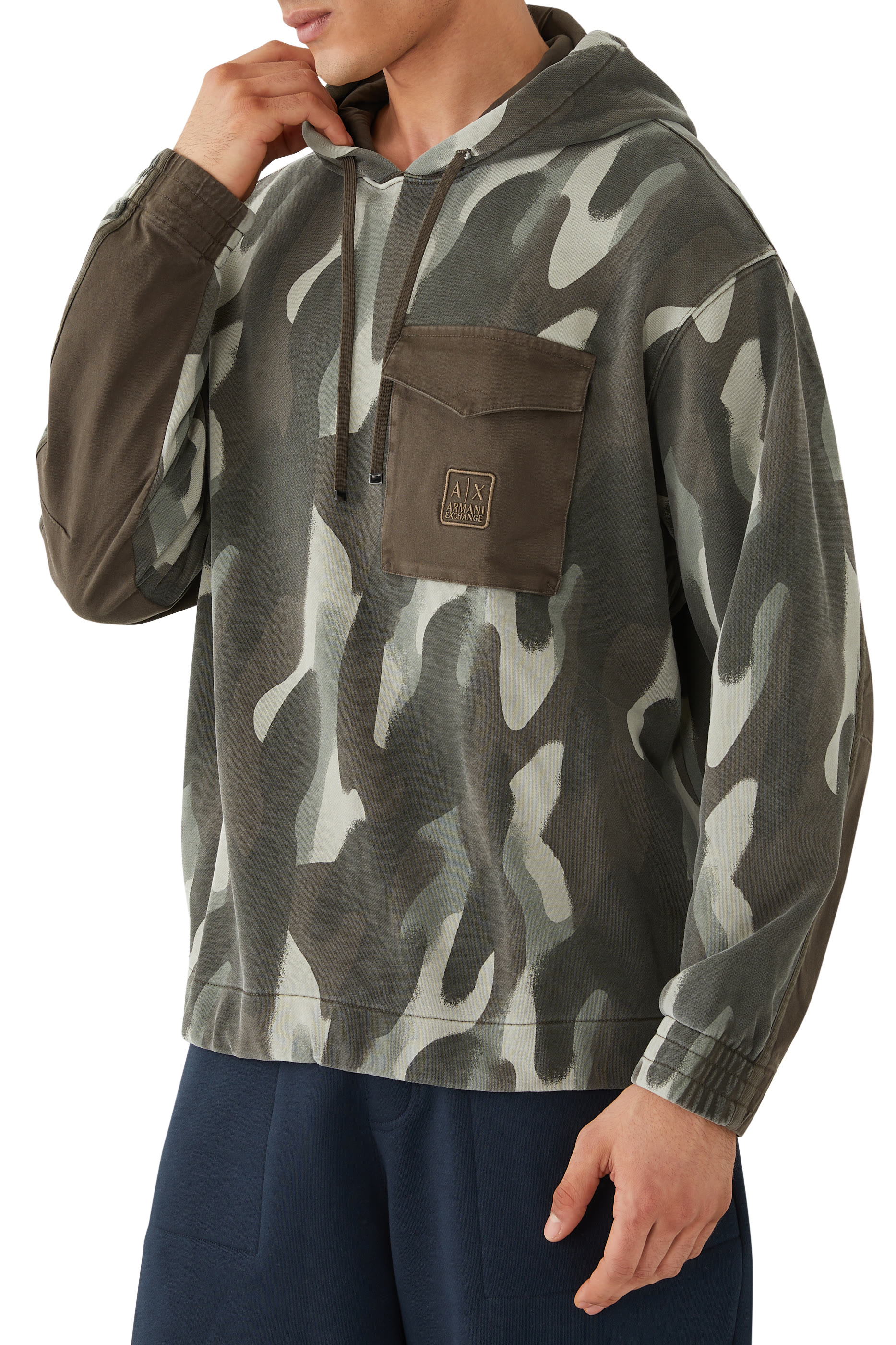 Urban Expedition Camo Cotton Hoodie