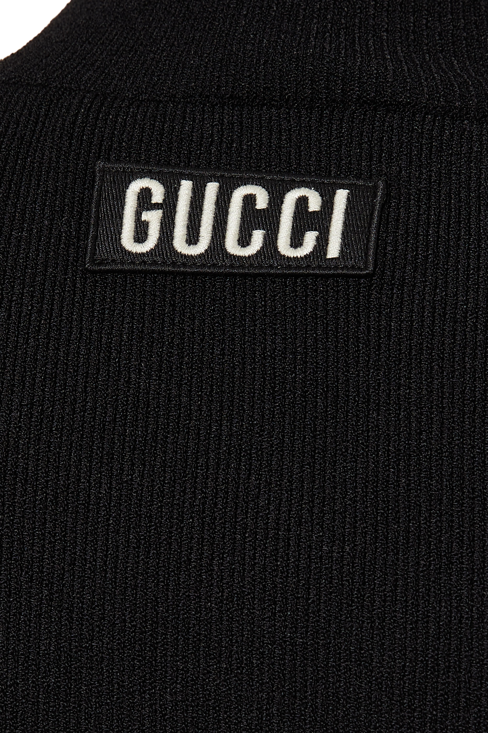 Knitted Turtleneck Top