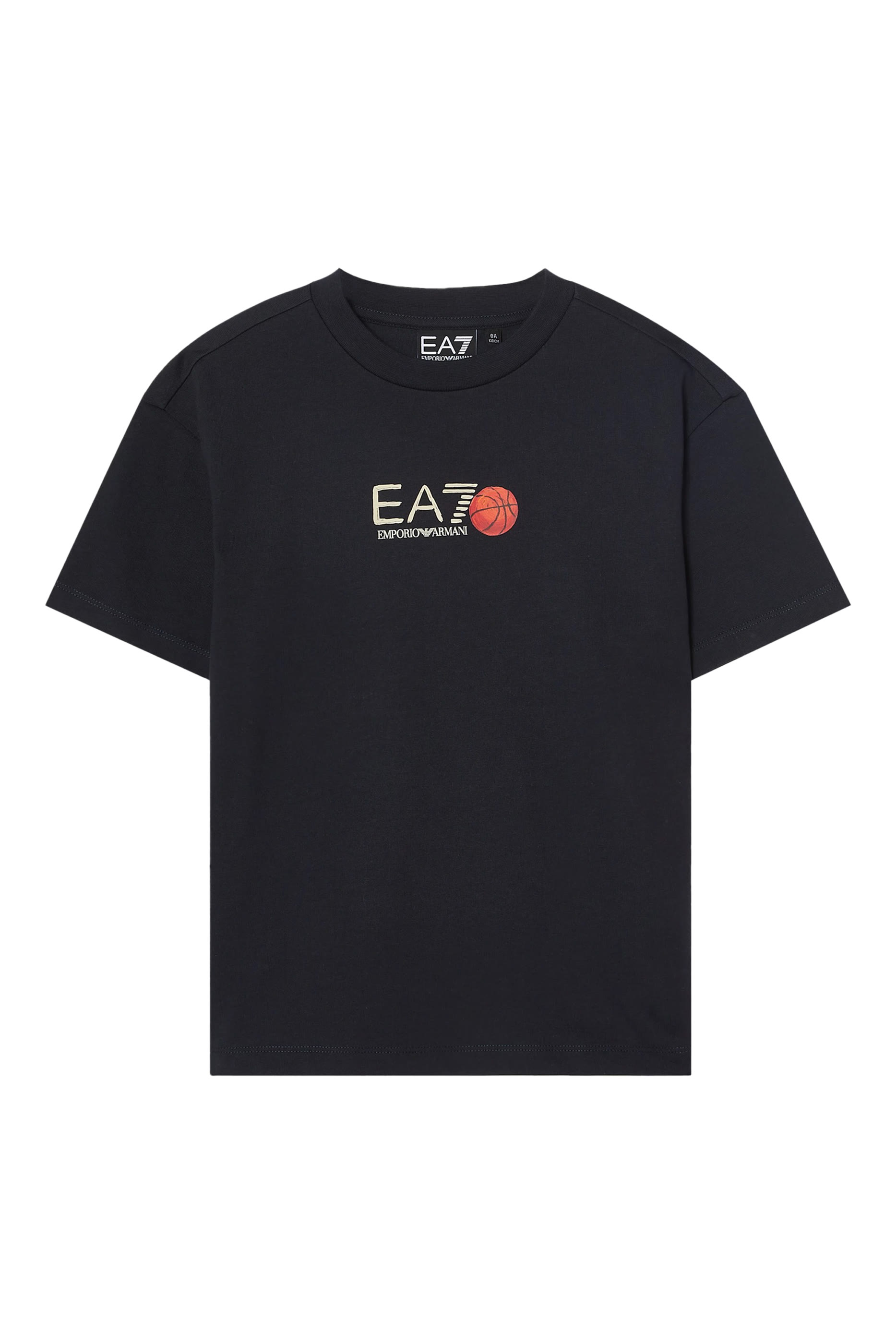Emporio Armani Kids Graphic Print T-Shirt
