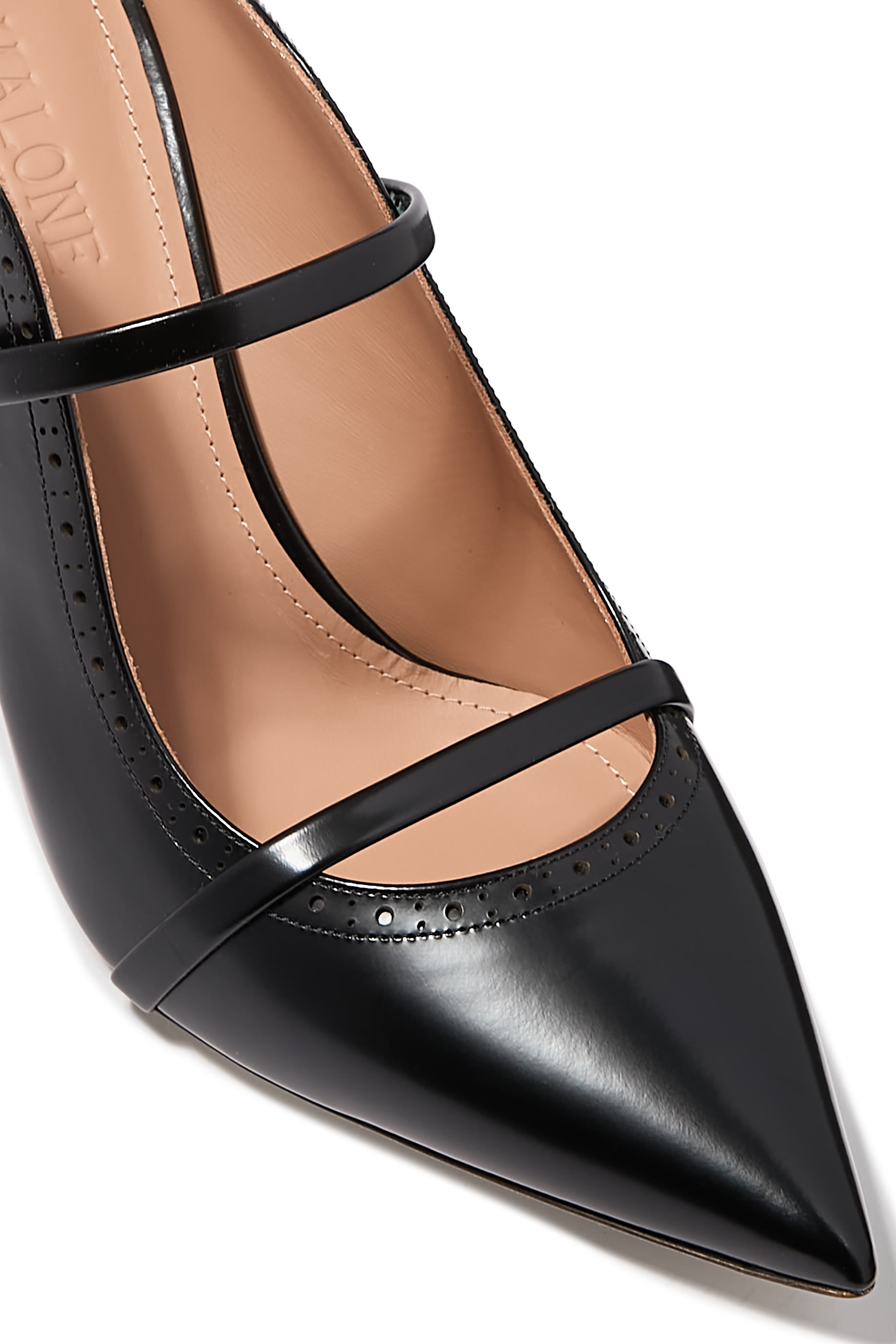 Maureen 85 Heeled Mules