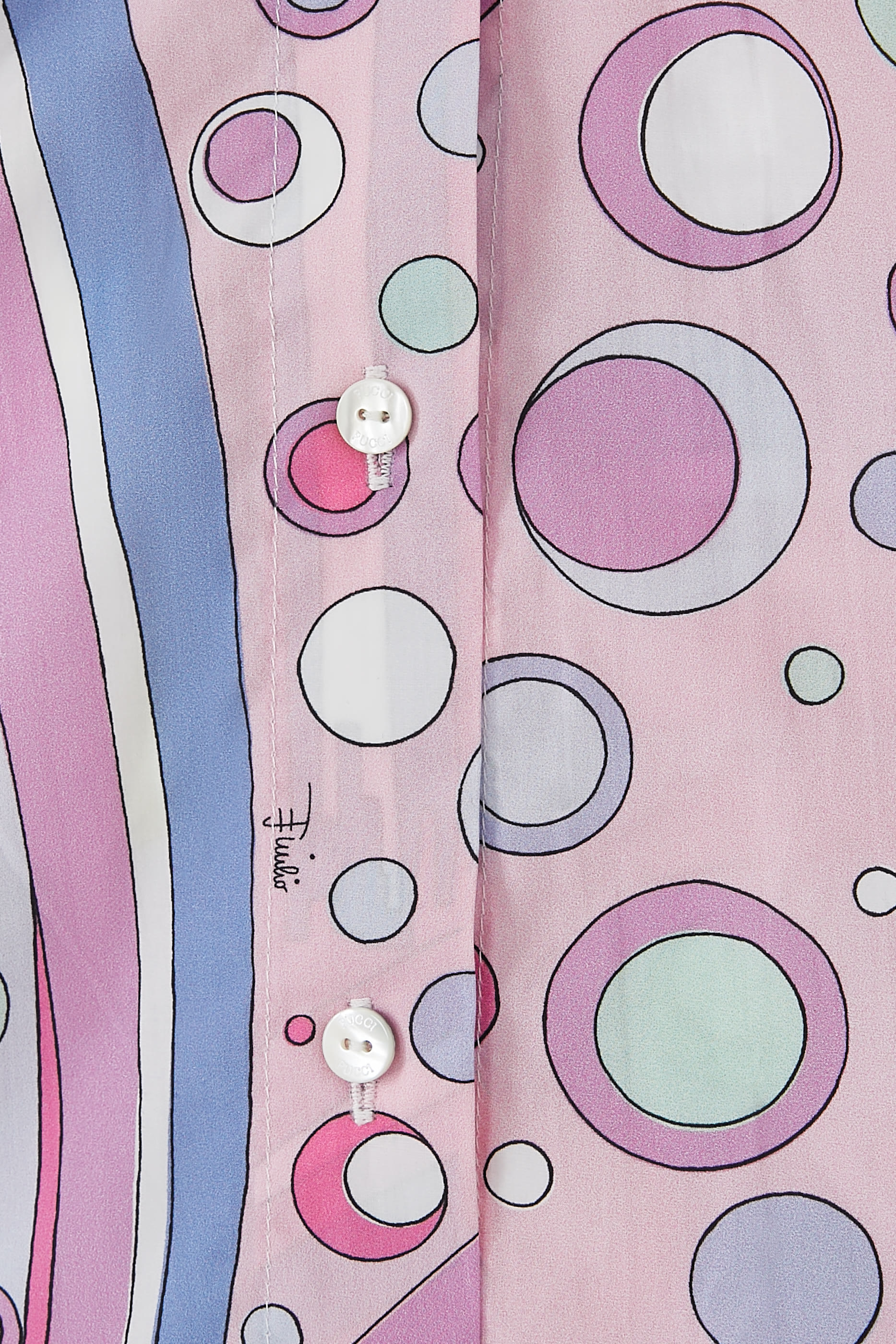 Kids Abstract-Print Cotton Dress