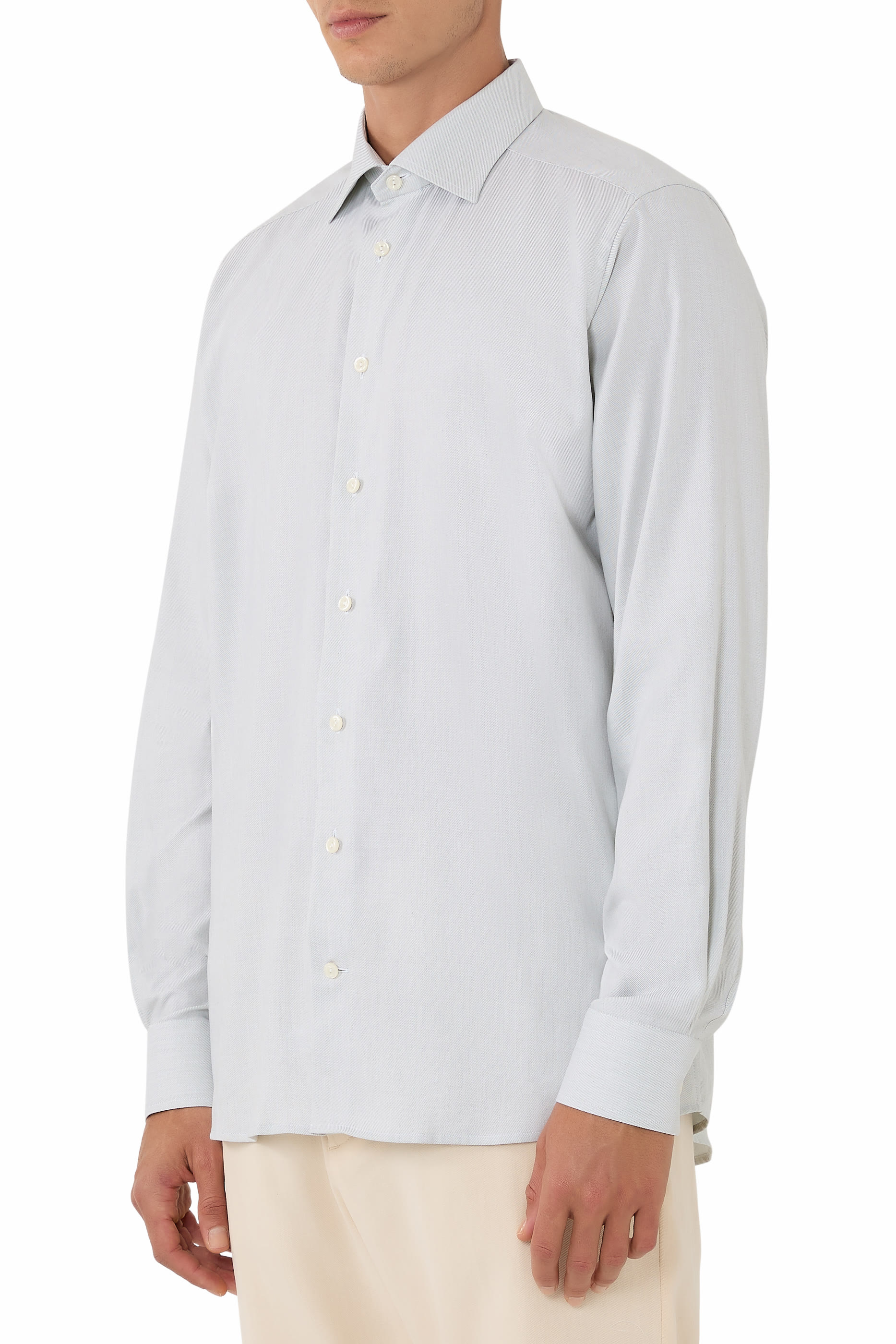 Fine Twill Shirt