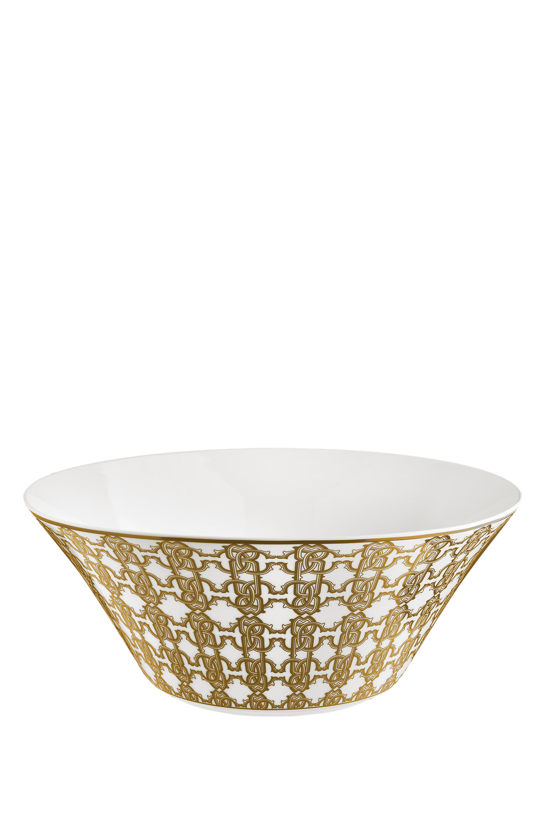 Monogram Salad Bowl