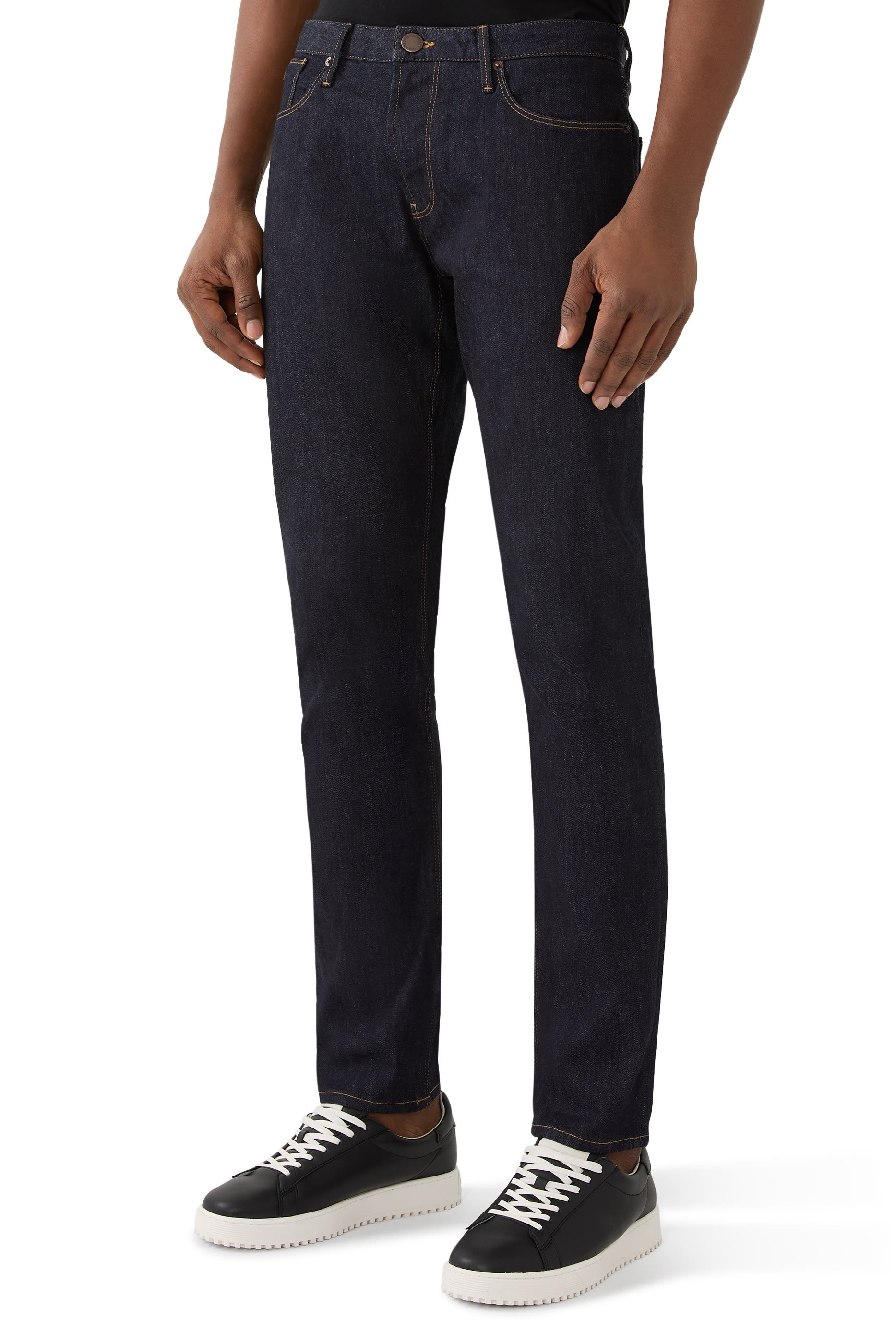 Denim-twill Slim-fit Jeans