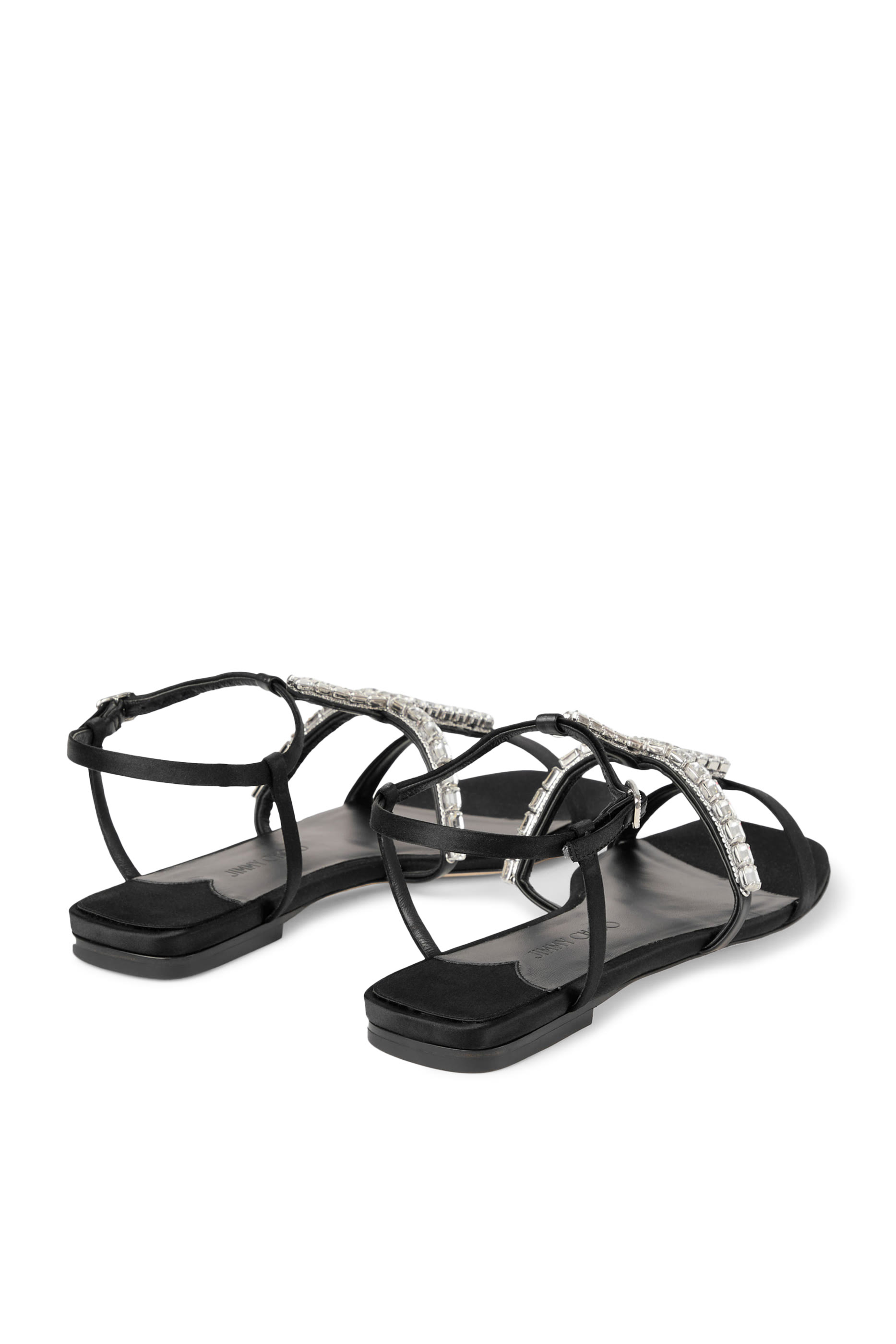 Gwyn Crystal Embellished Flats