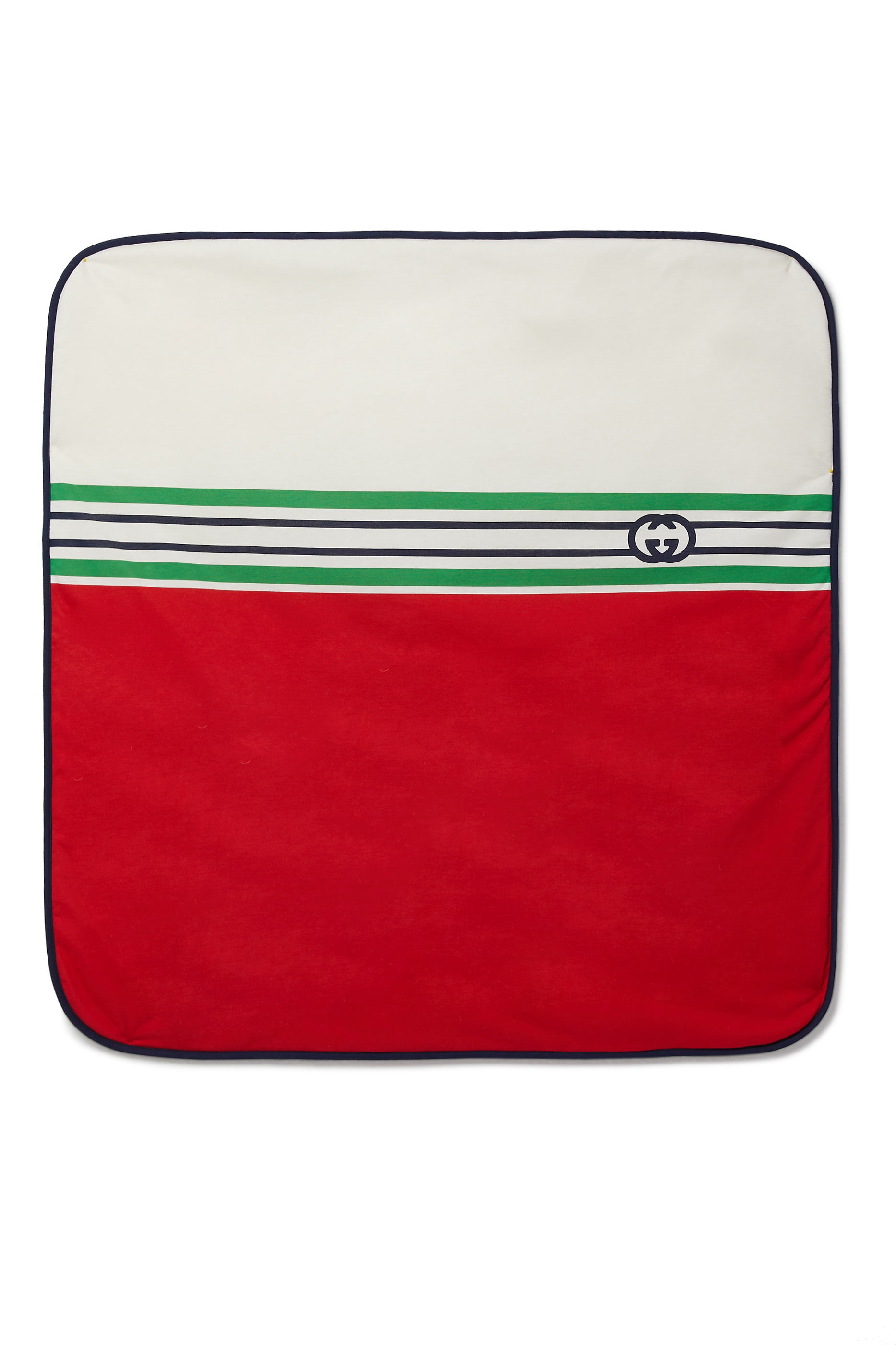 Blanket With Interlocking G