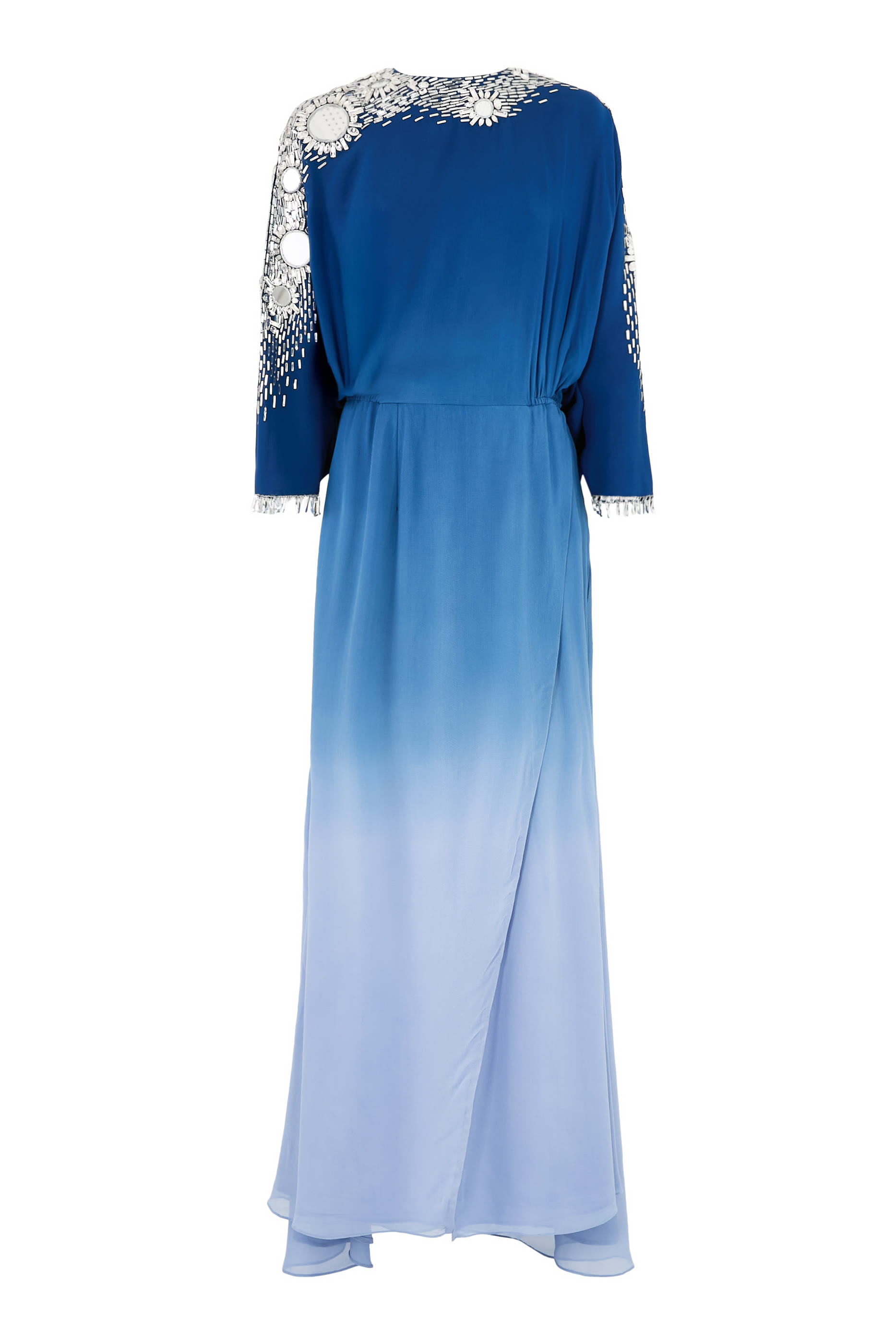 Crystal Ombre Kaftan Dress
