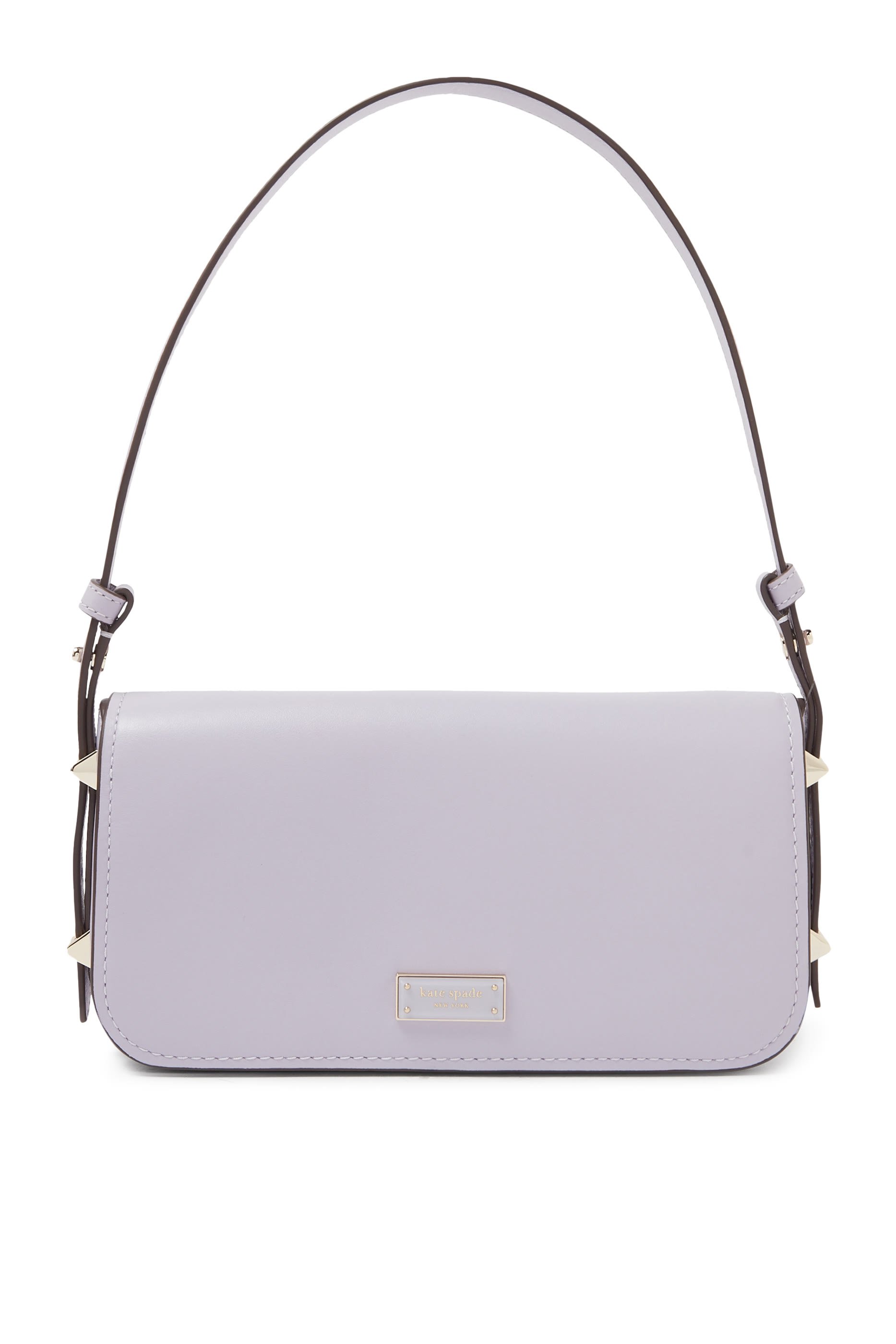 Liv Smooth Leather Shoulder Bag