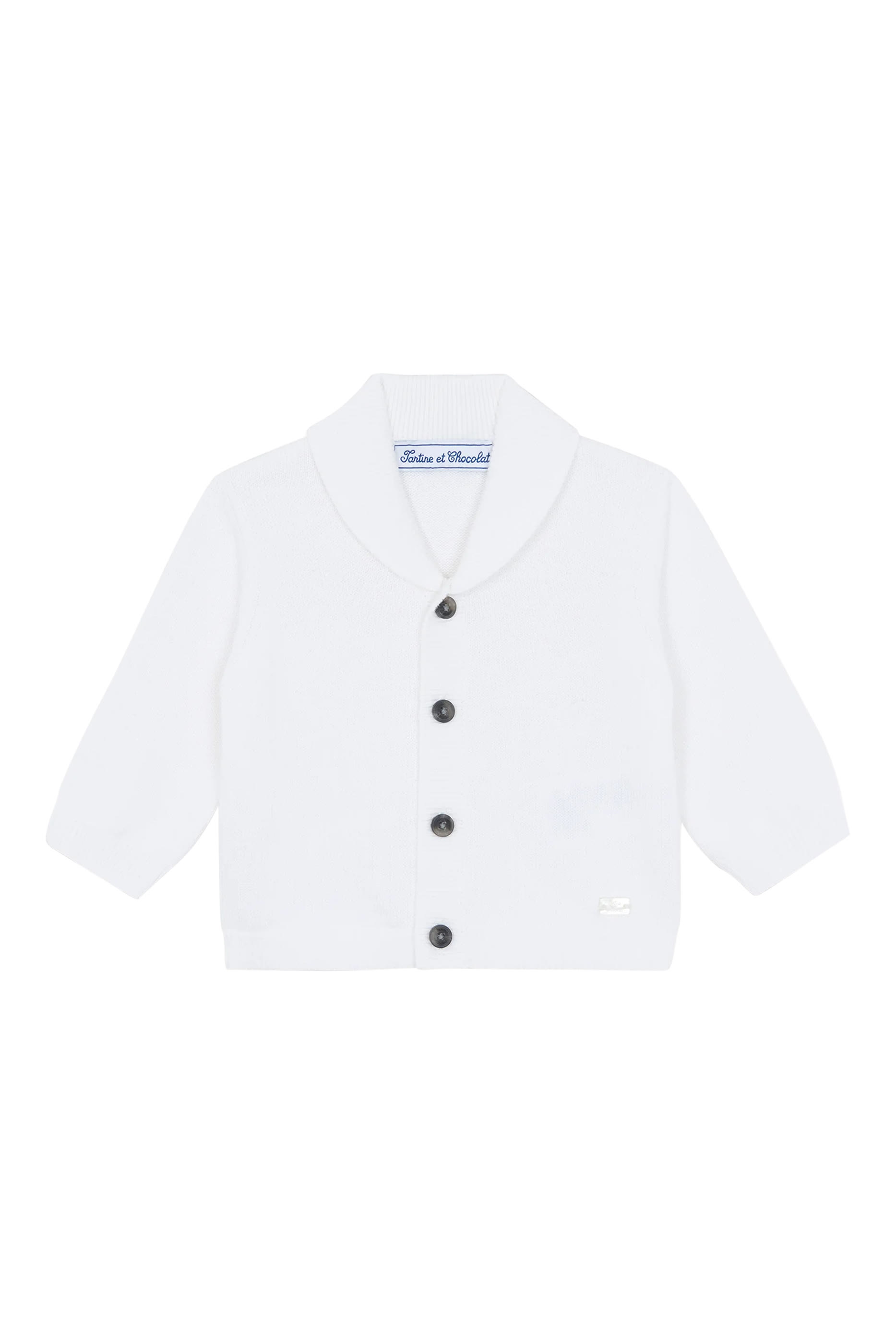 Kids  Button Down Cardigan