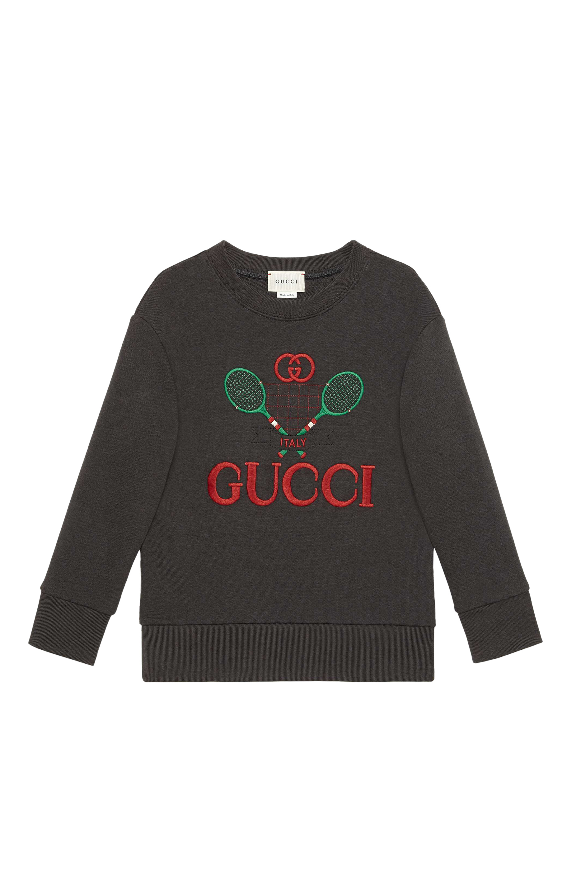 Gucci Tennis Sweatshirt