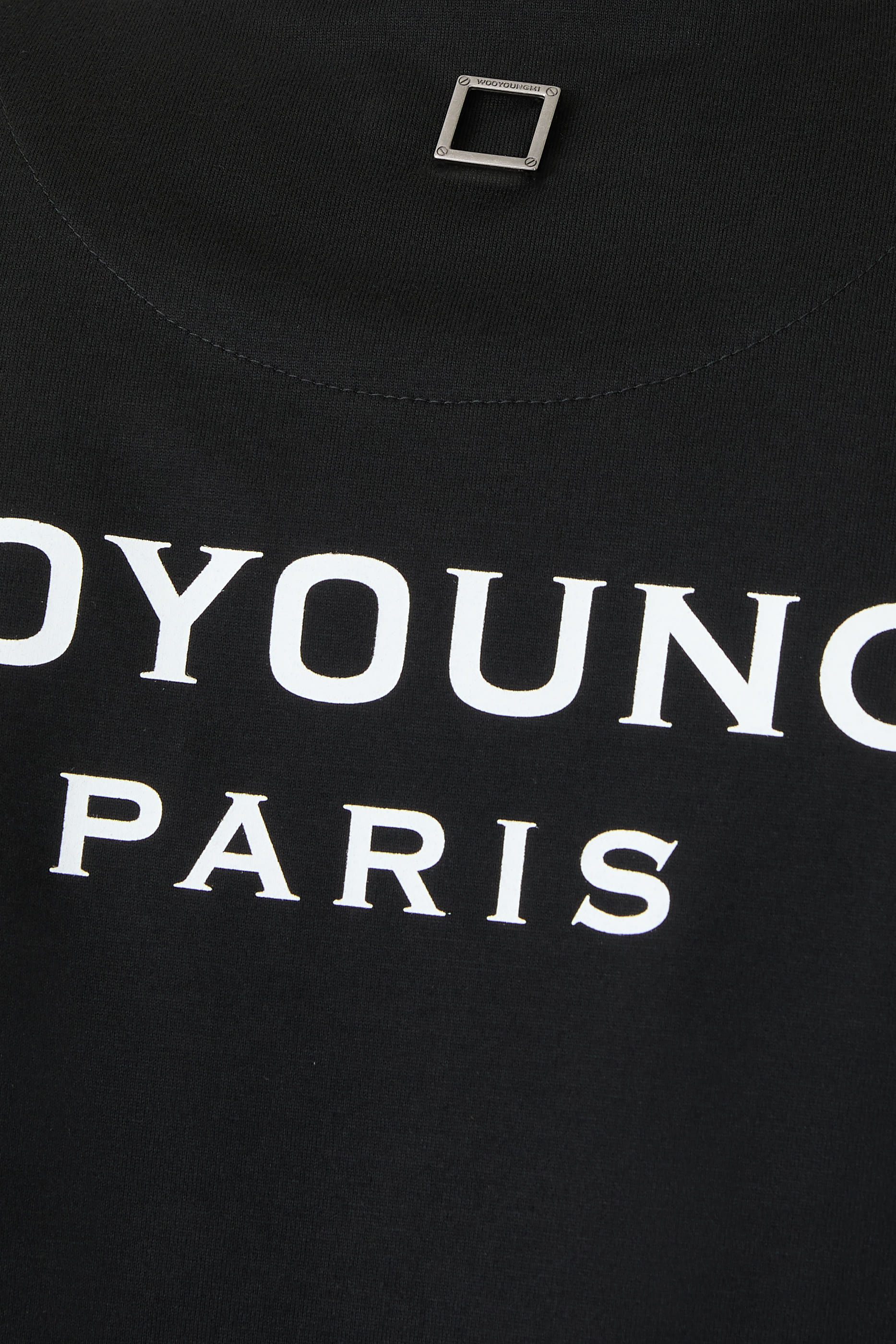 Back Logo Cotton T-Shirt 