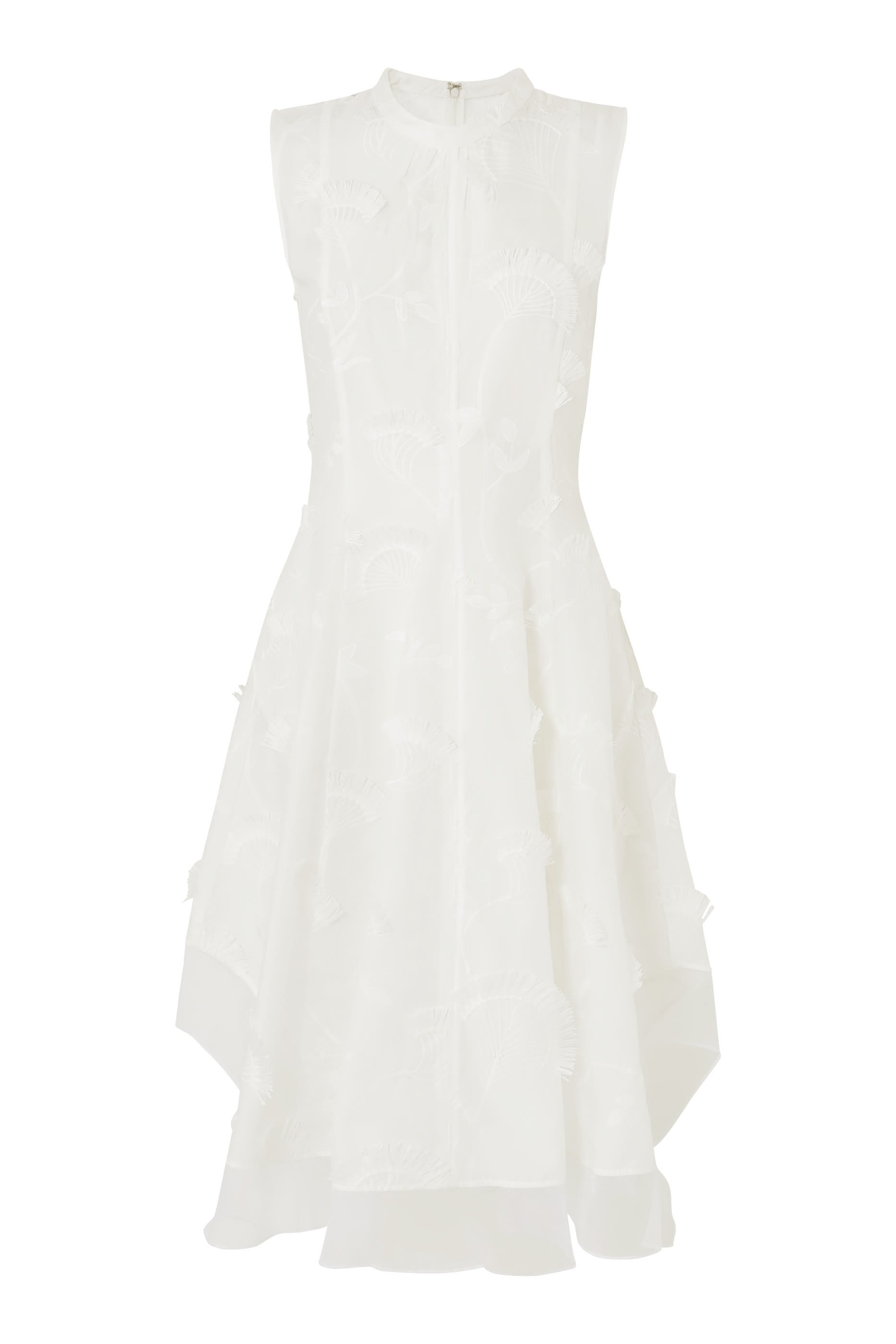 Fil Coupé Midi Dress