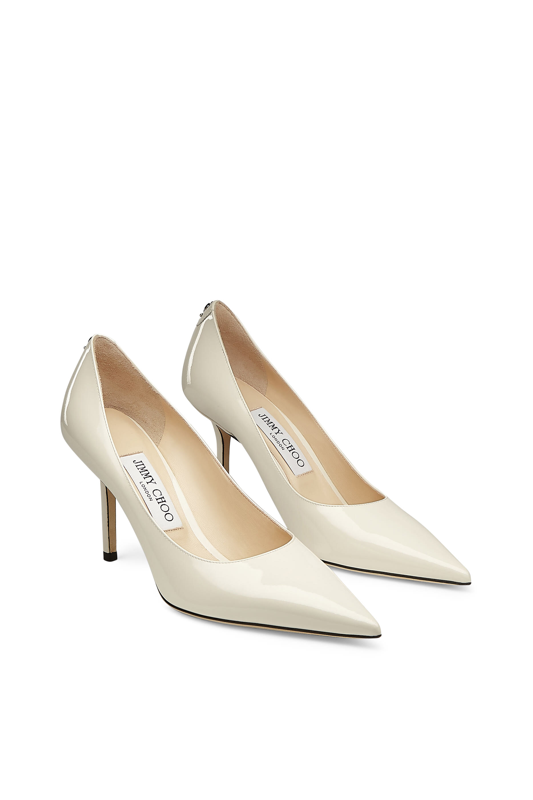 Love 85 Patent Leather Pumps