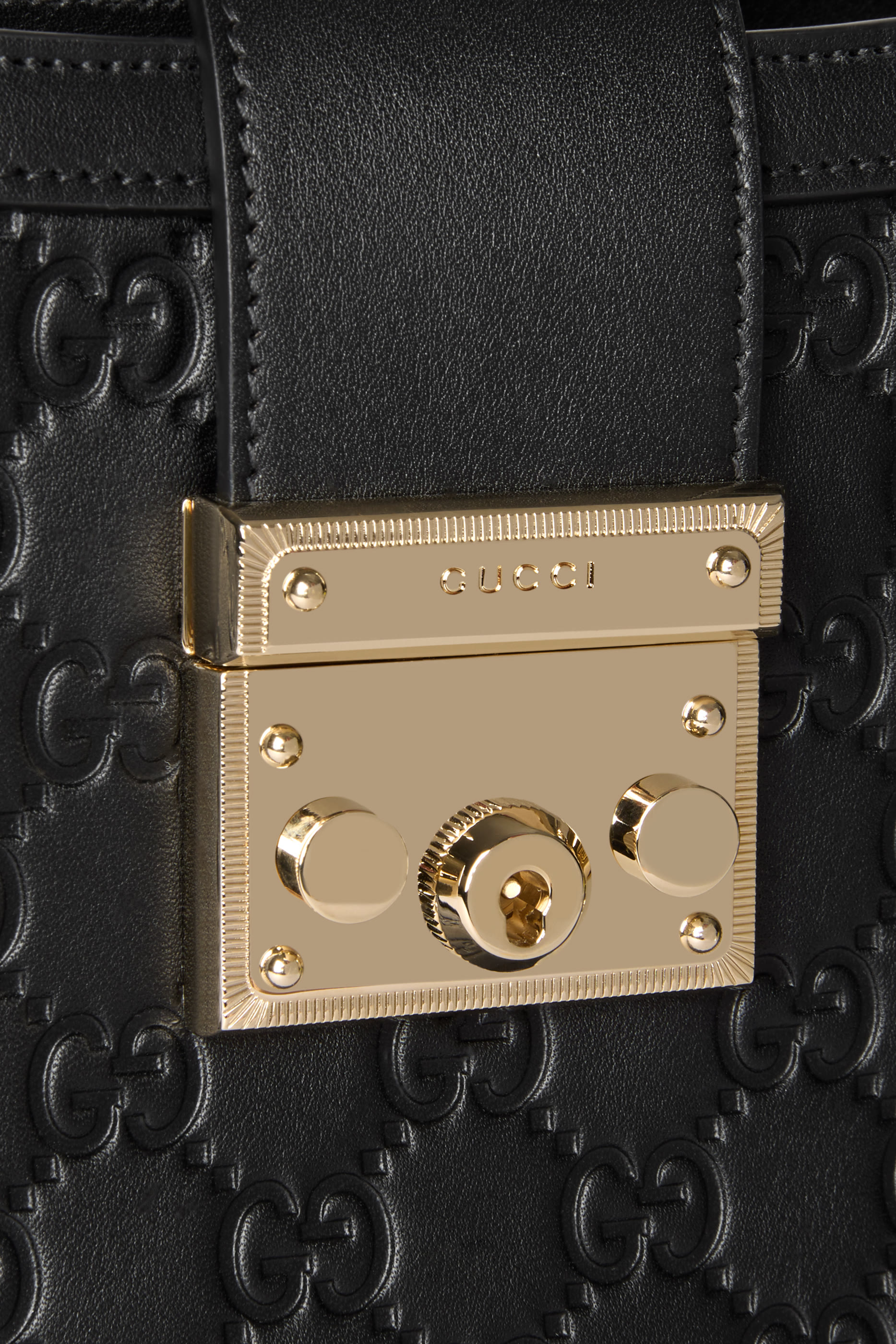 Padlock Medium Top-Handle Bag