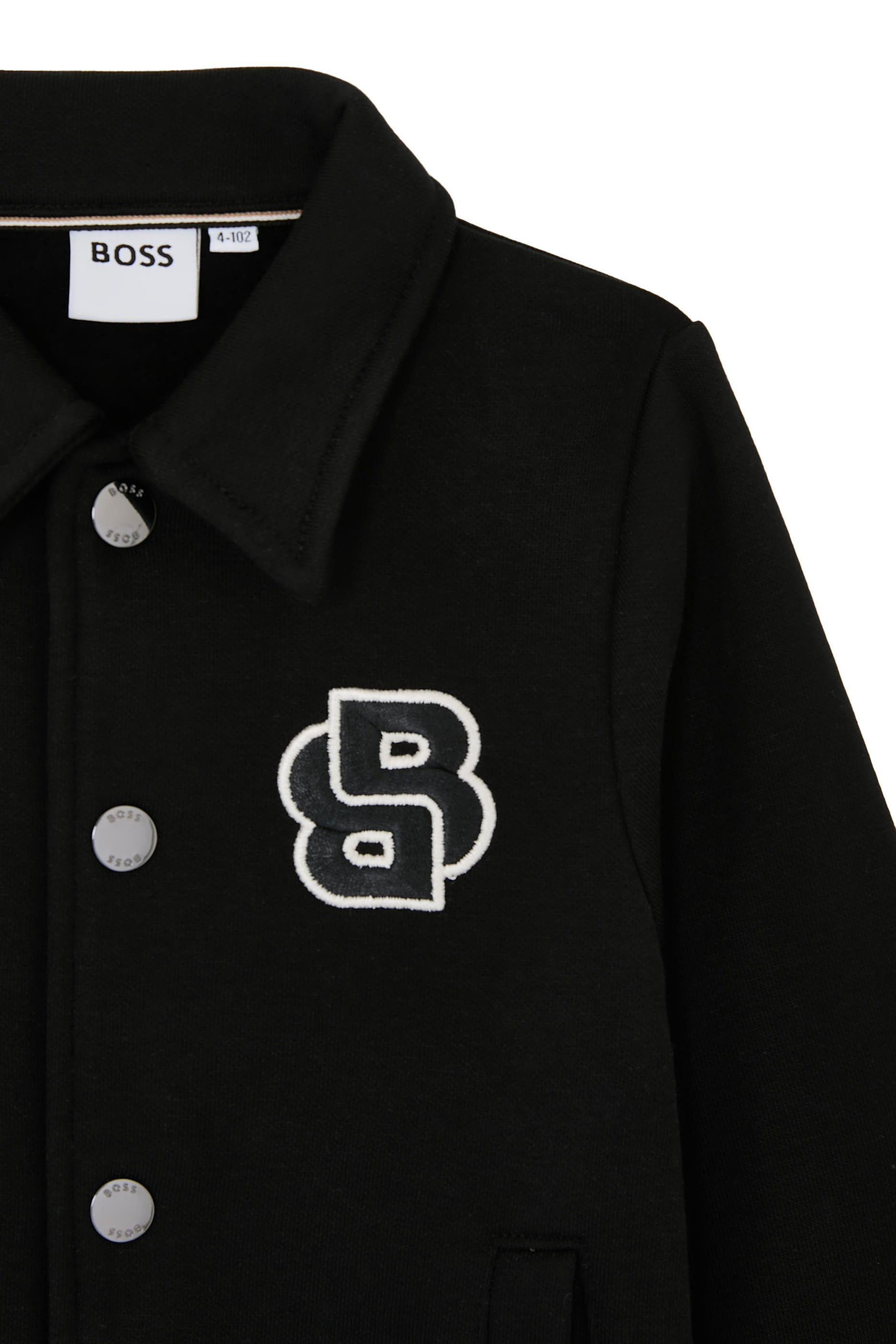 Kids Contrast-Piping Jacket