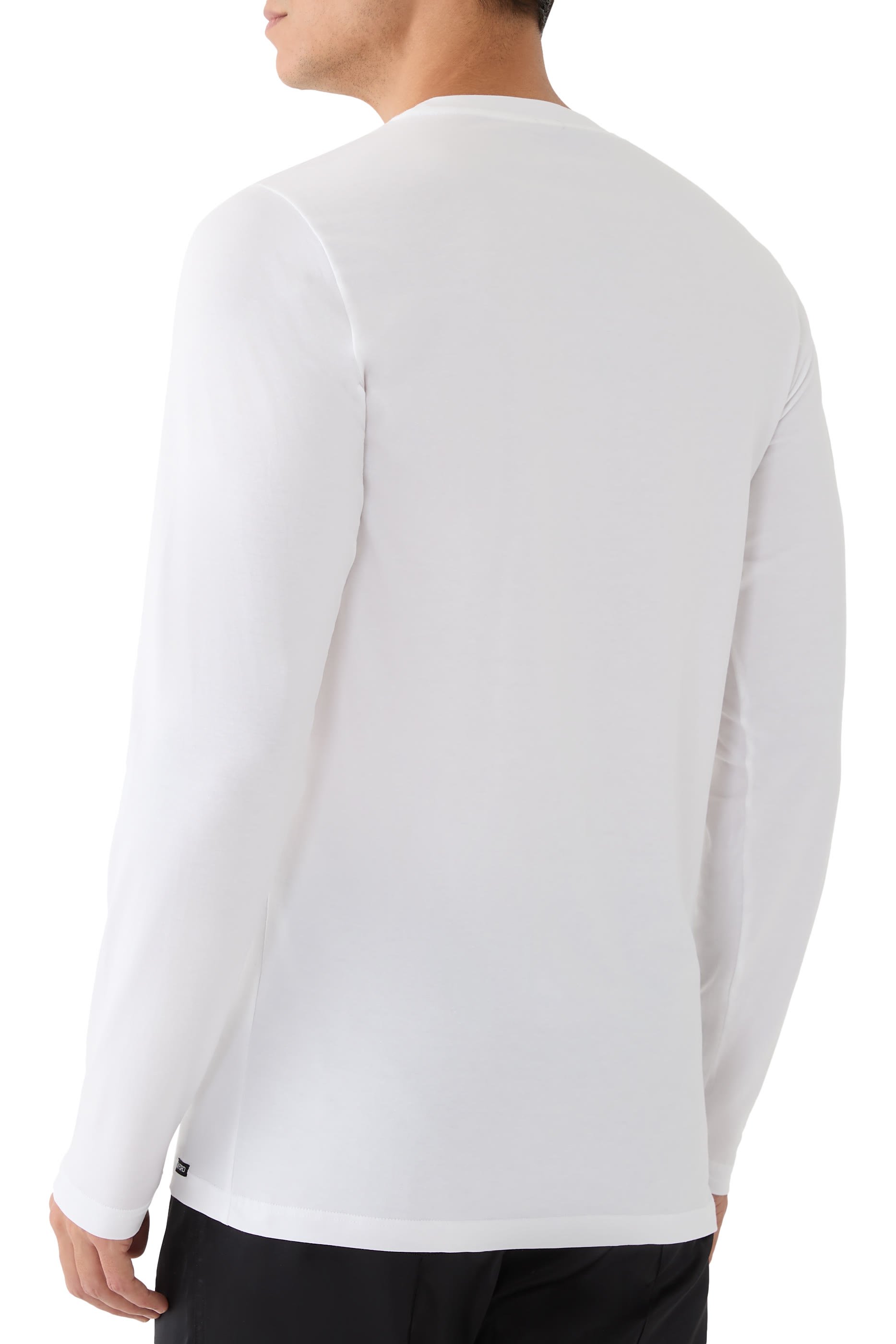 Crewneck Long Sleeve T-Shirt