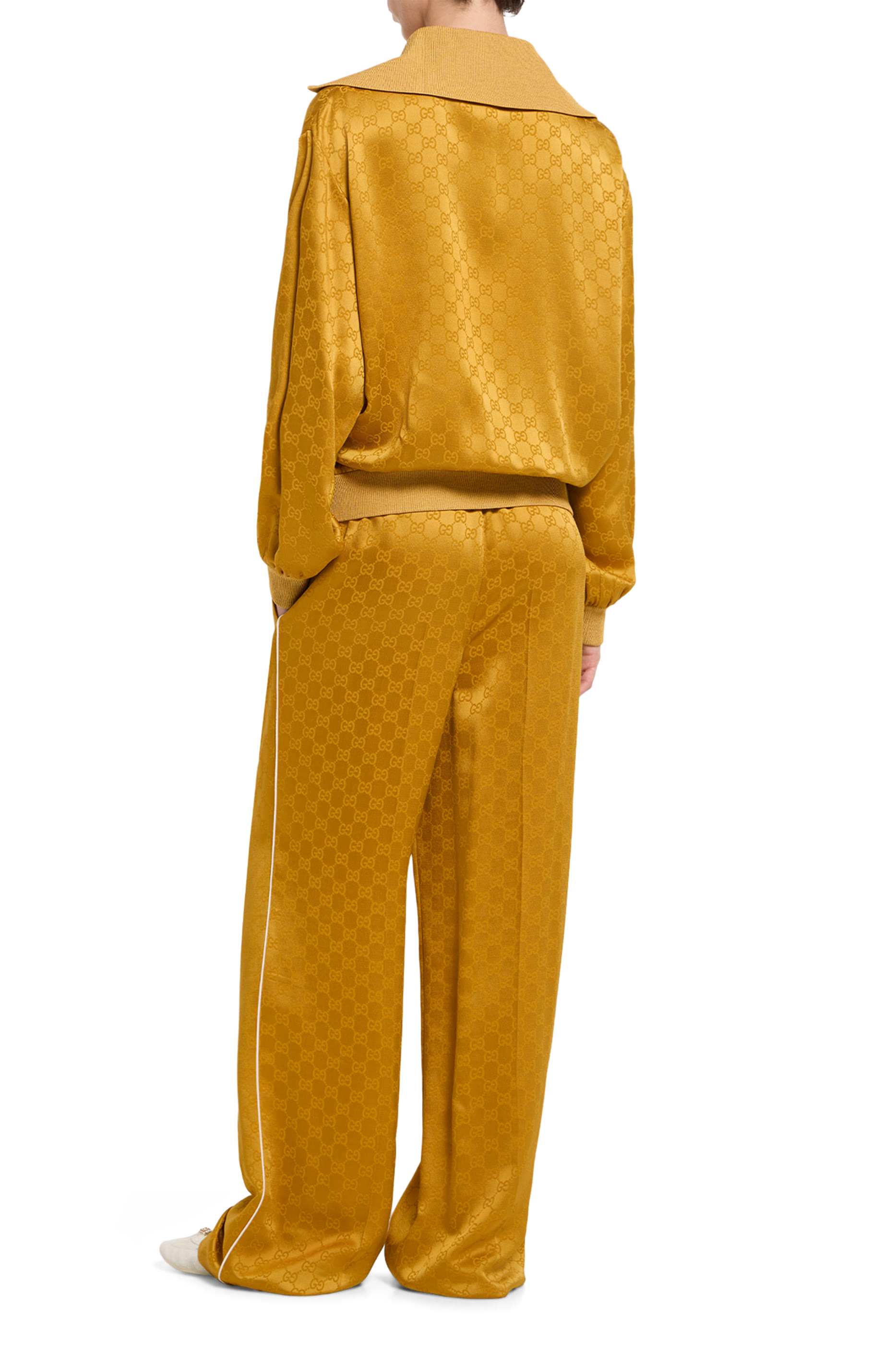 GG Acetate Jacquard Pants