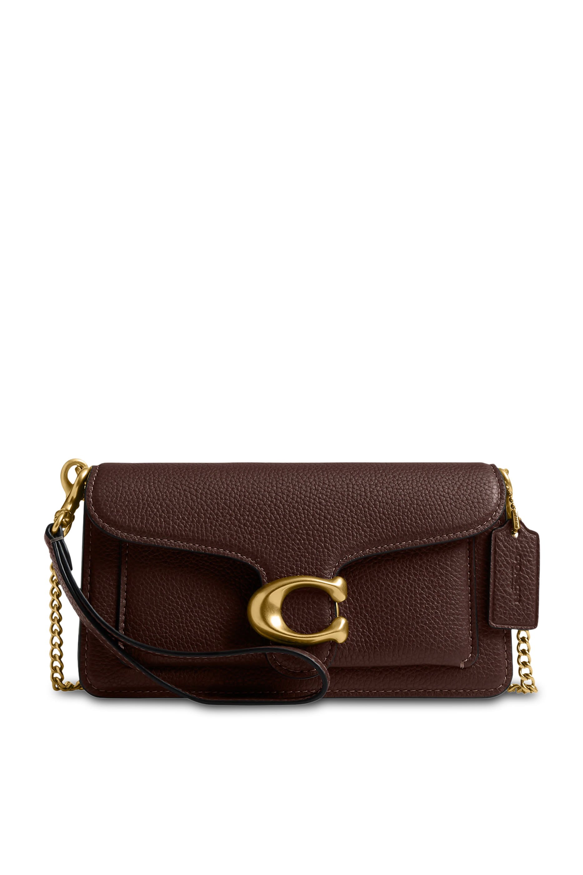 Tabby 19 Chain Crossbody Bag 