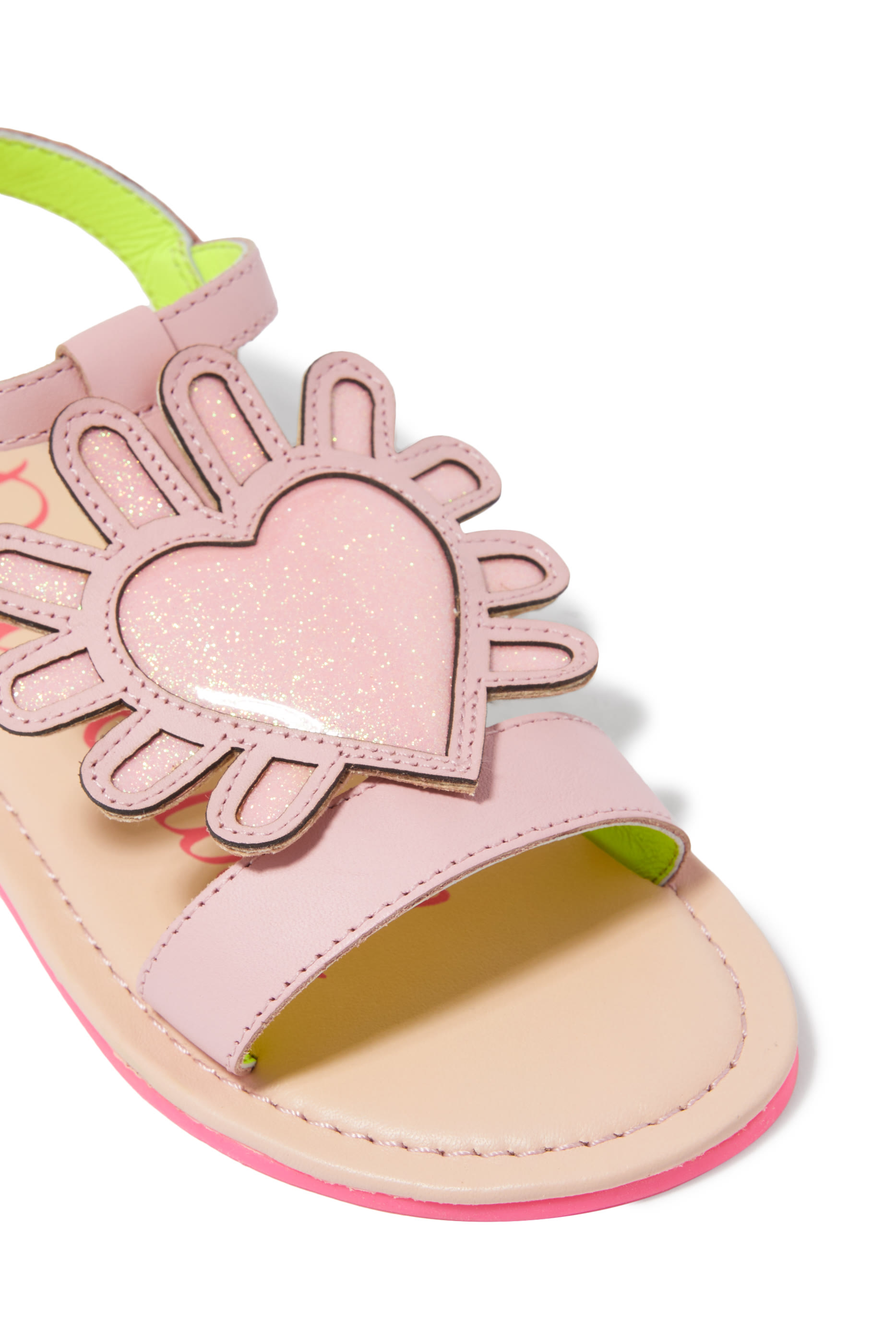 Kids Leather Sandals