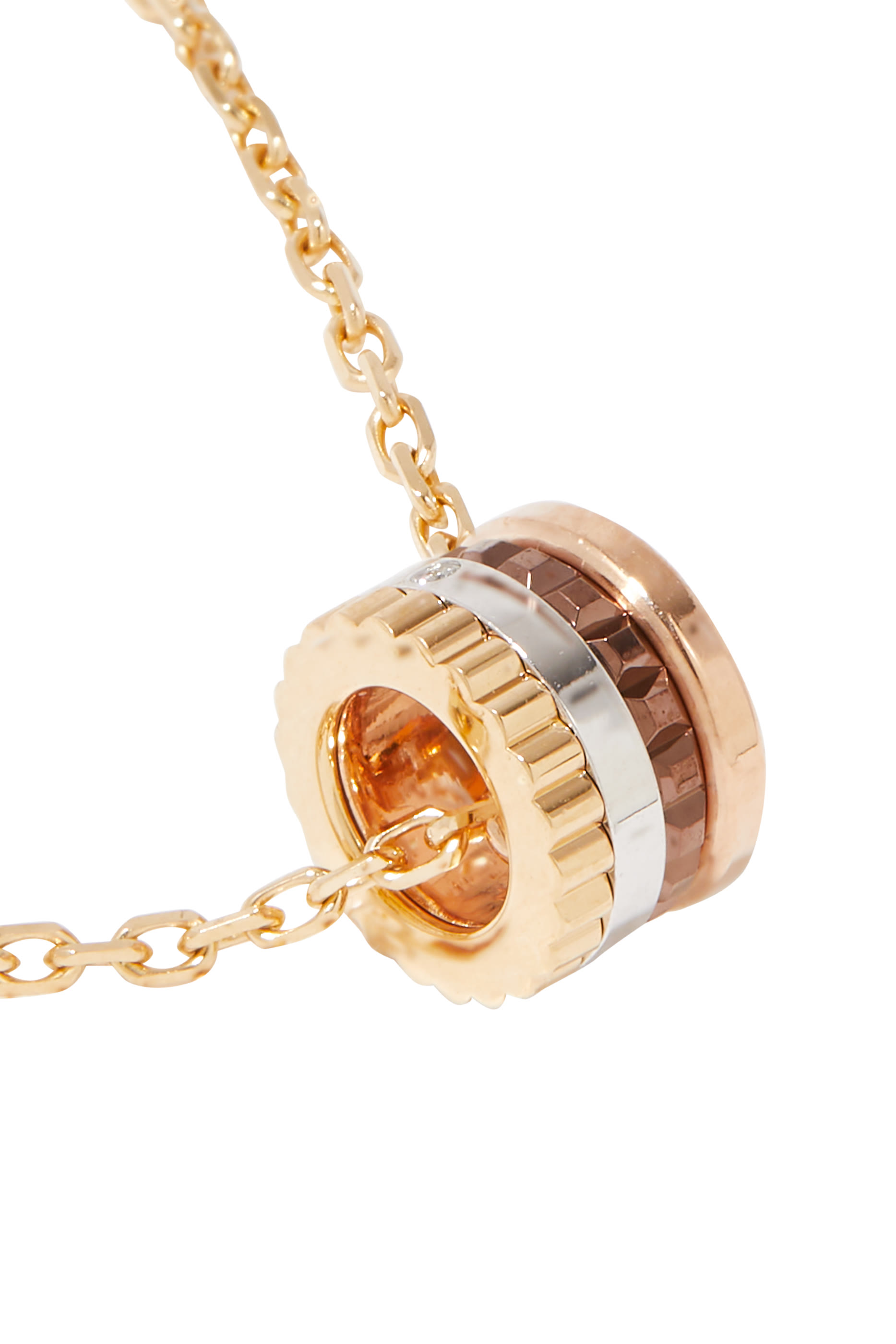 Quatre Classique Chain Bracelet, set with a diamond