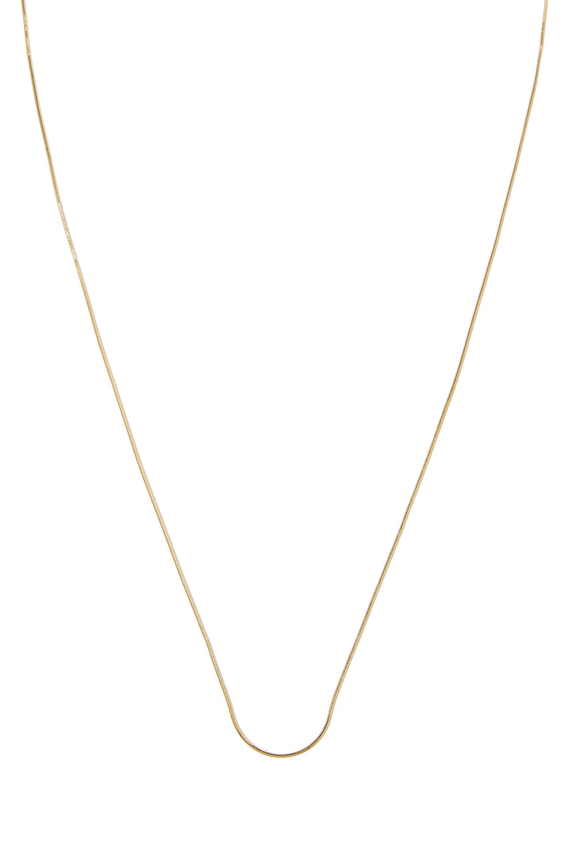 Lynx Chain Gold Vermeil Necklace