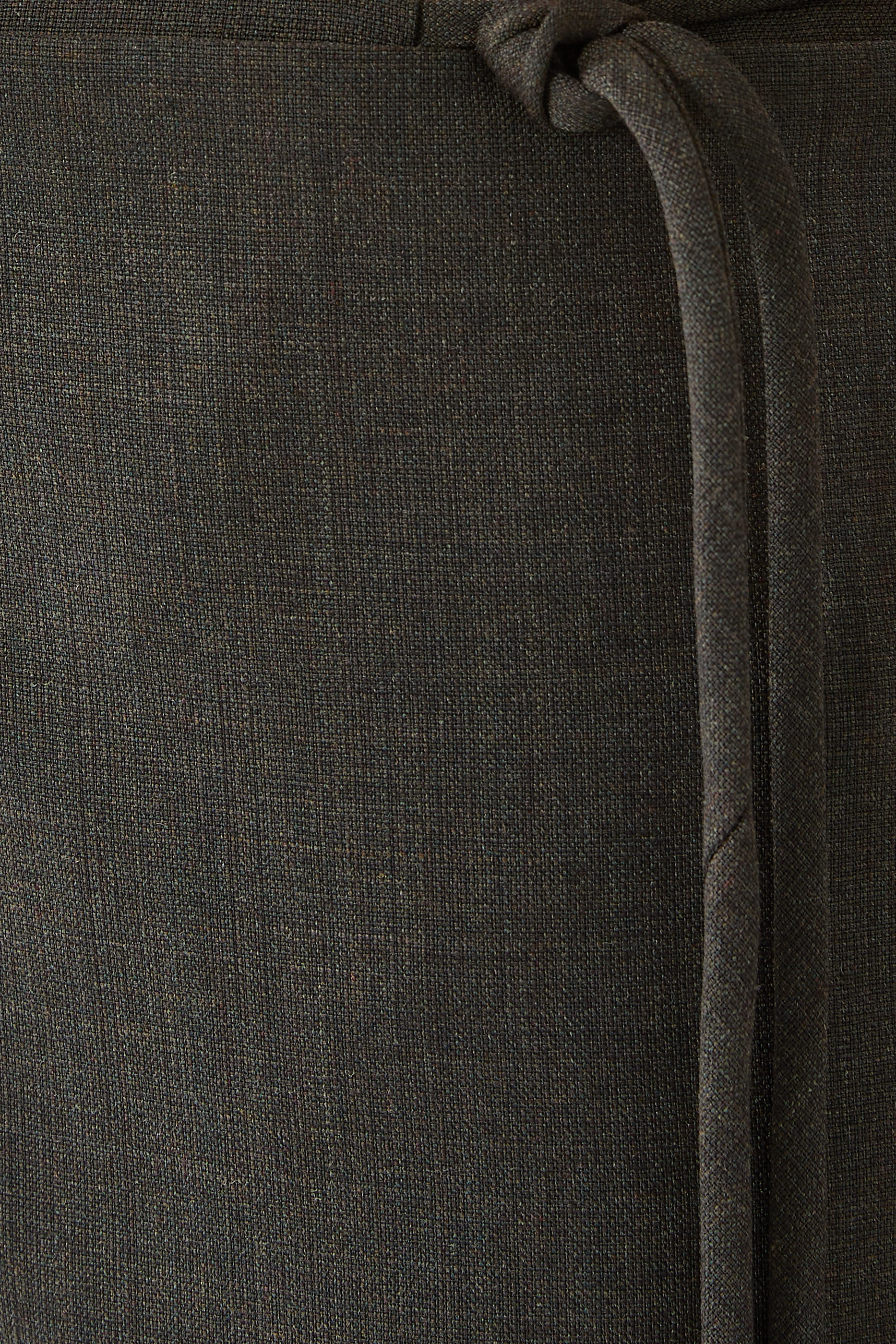 Wrap Rouleau Tailored Pants