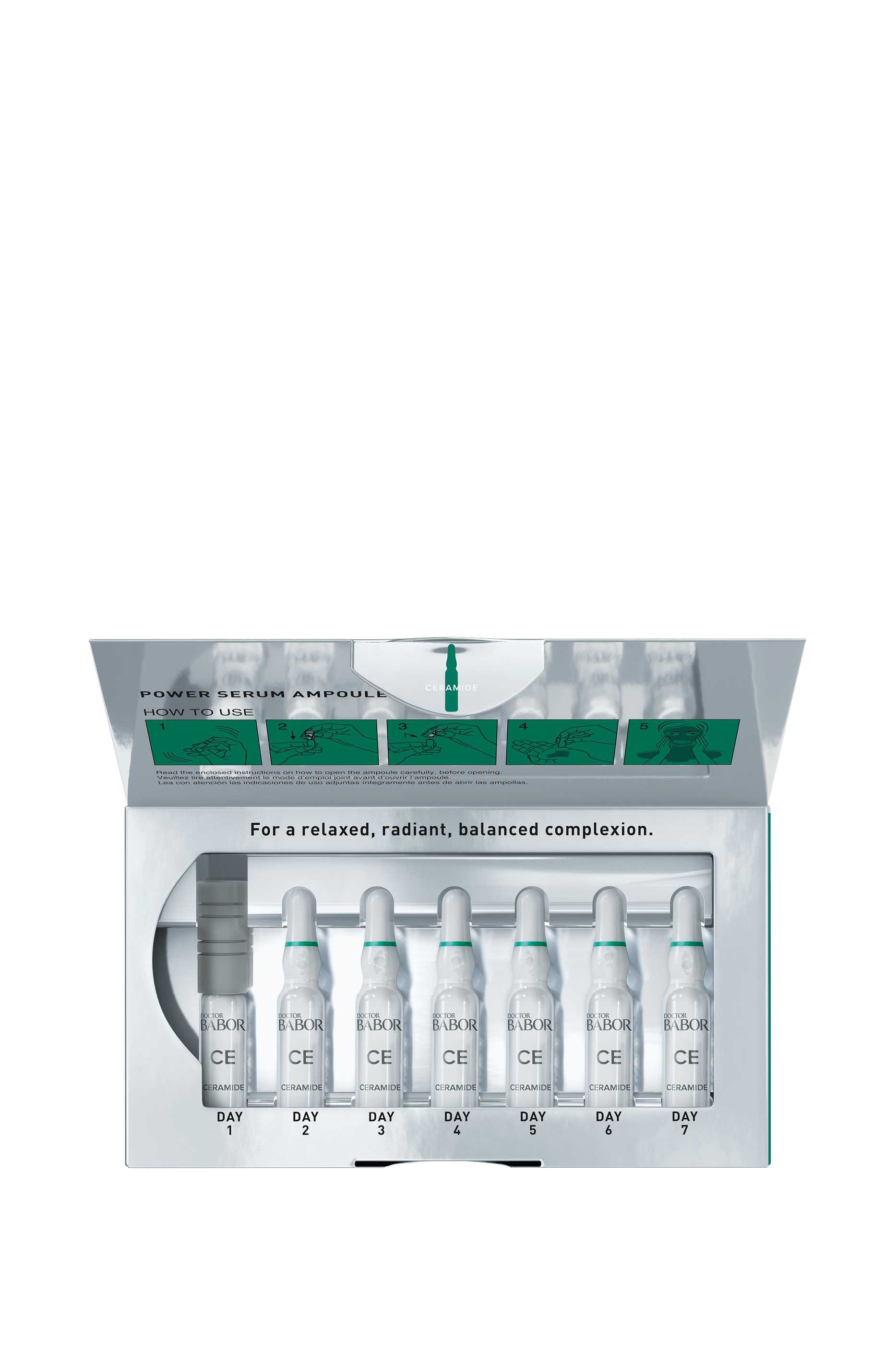 Ceramide Power Serum Ampoules, Set Of 7